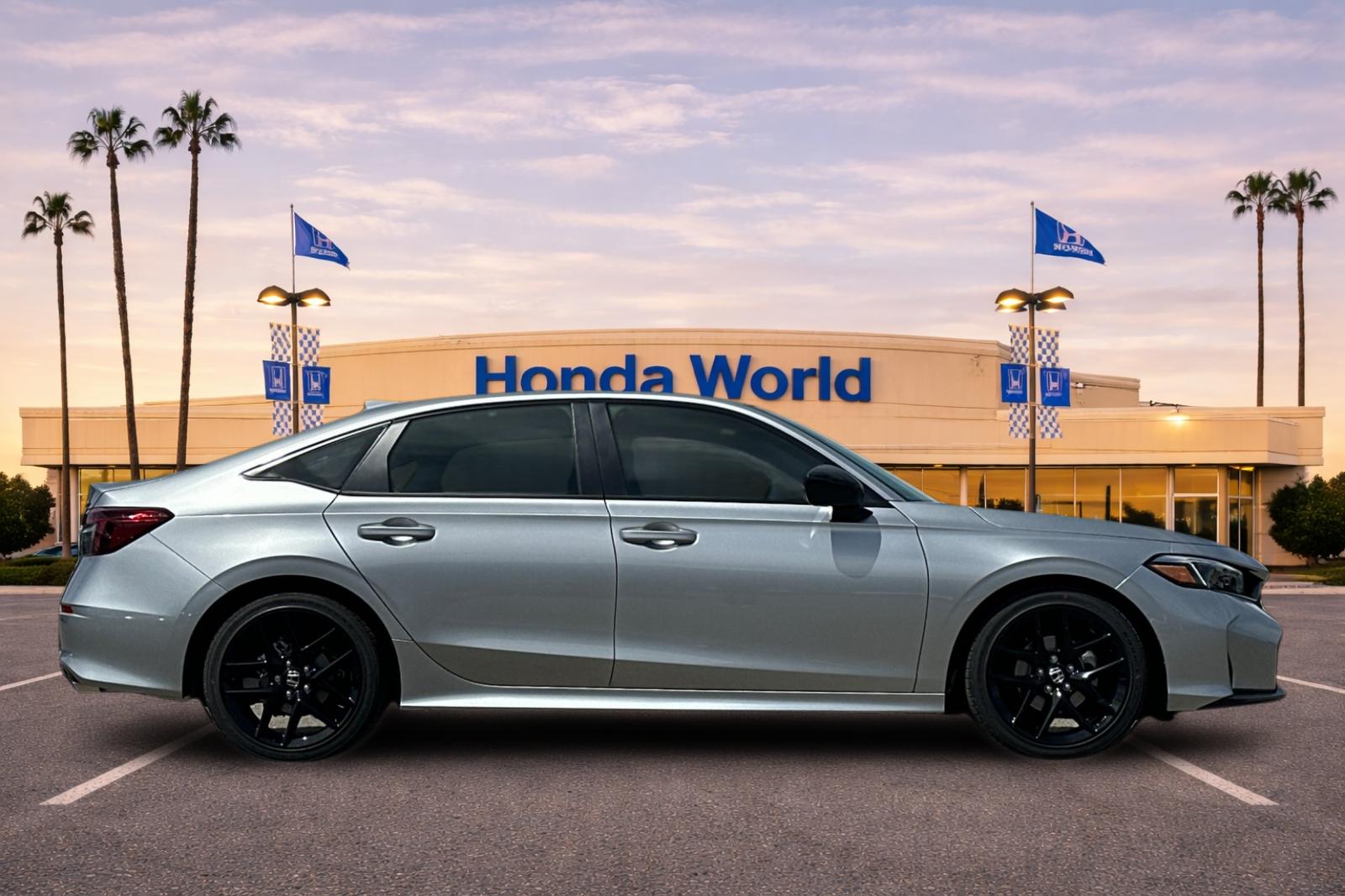 New 2026 Solar Silver Metallic Honda Sport image 3