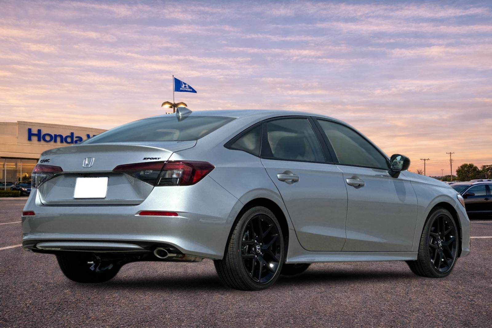 New 2026 Solar Silver Metallic Honda Sport image 4