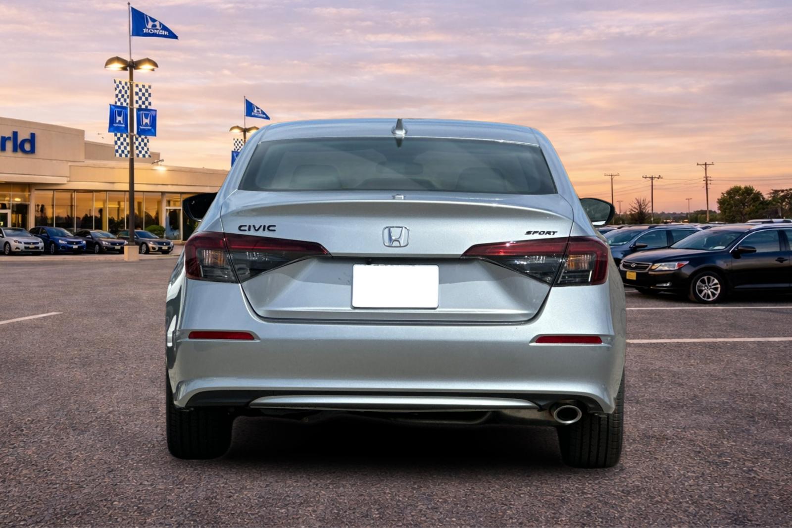 New 2026 Solar Silver Metallic Honda Sport image 5