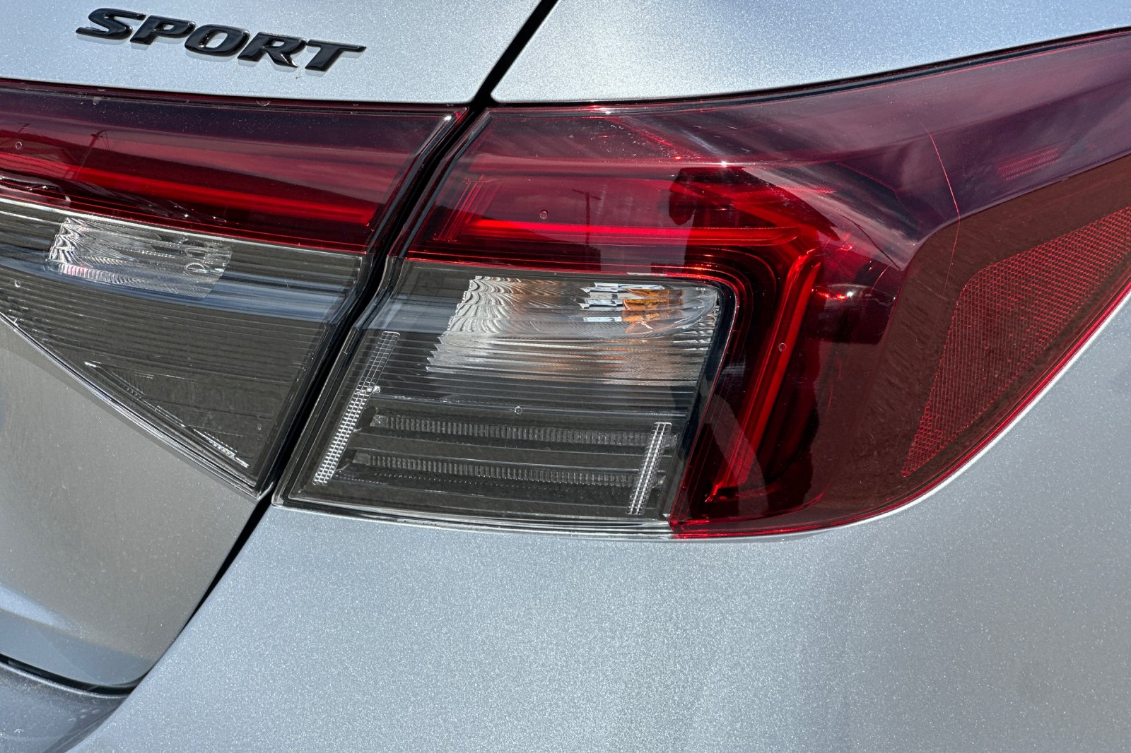 New 2026 Solar Silver Metallic Honda Sport image 30
