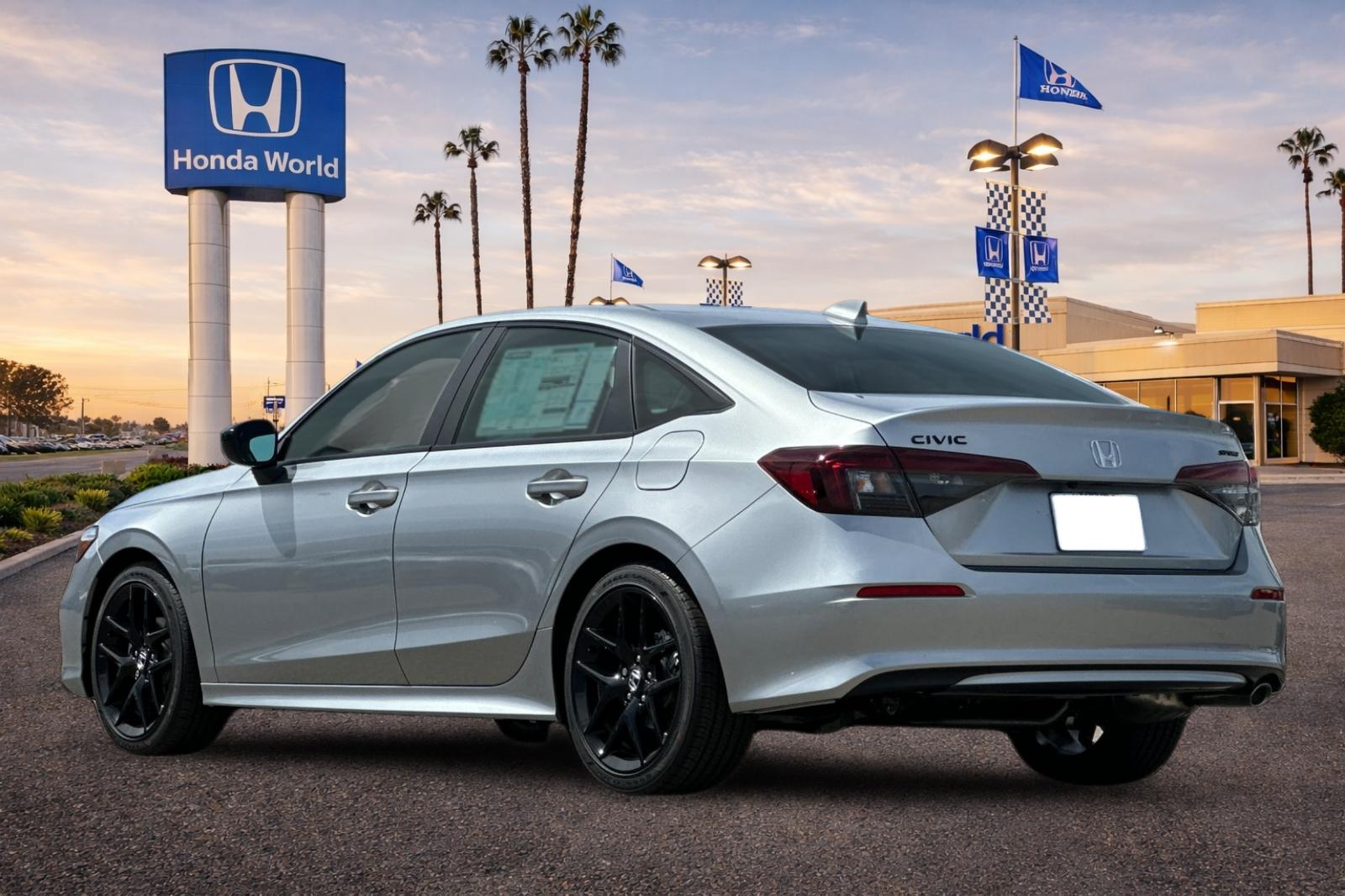 New 2026 Solar Silver Metallic Honda Sport image 6
