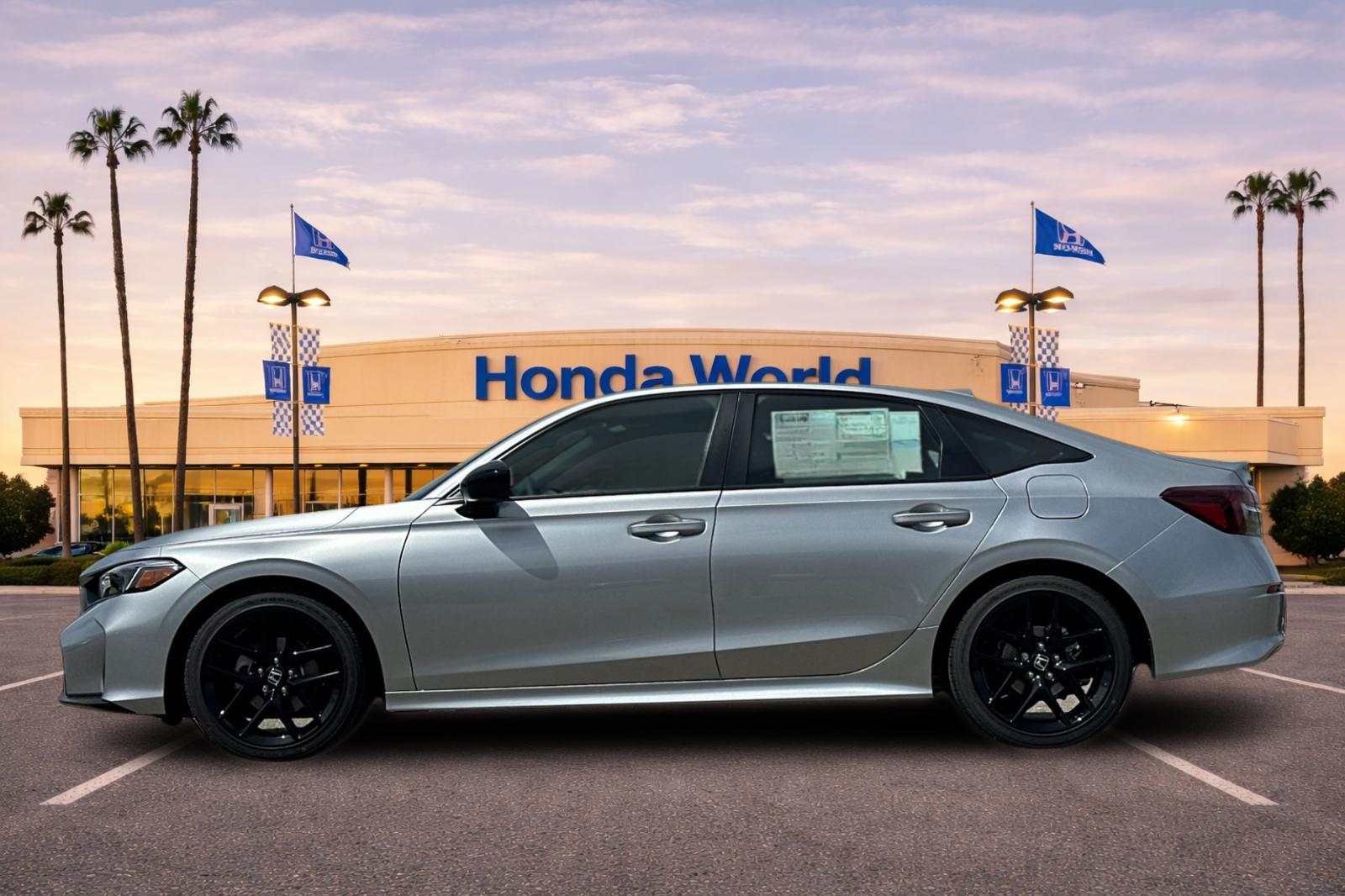New 2026 Solar Silver Metallic Honda Sport image 7