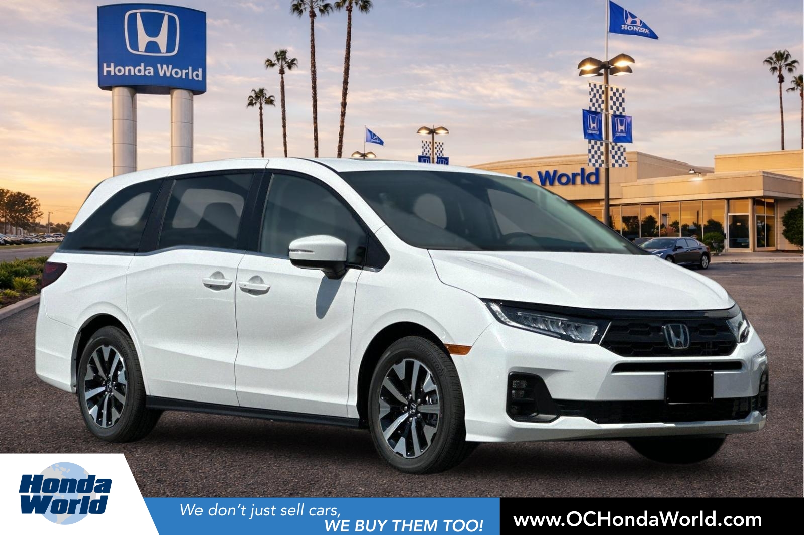 2026 Honda Odyssey EX-L