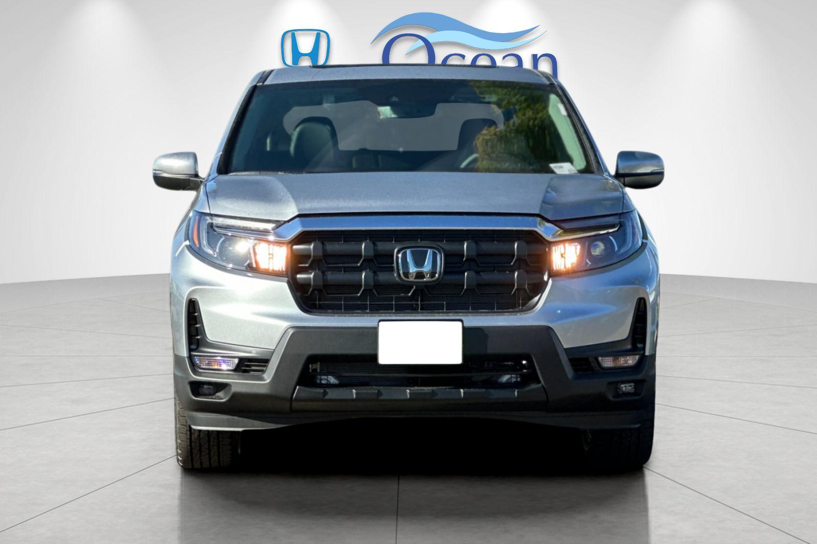 New 2026 Solar Silver Metallic Honda RTL image 8