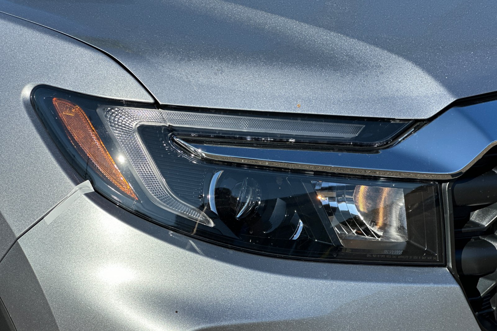 New 2026 Solar Silver Metallic Honda RTL image 29