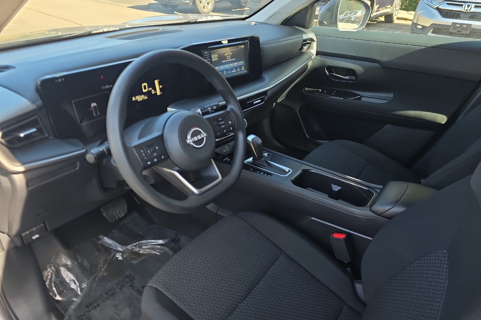 Used 2025 Gun Metallic Nissan S image 11