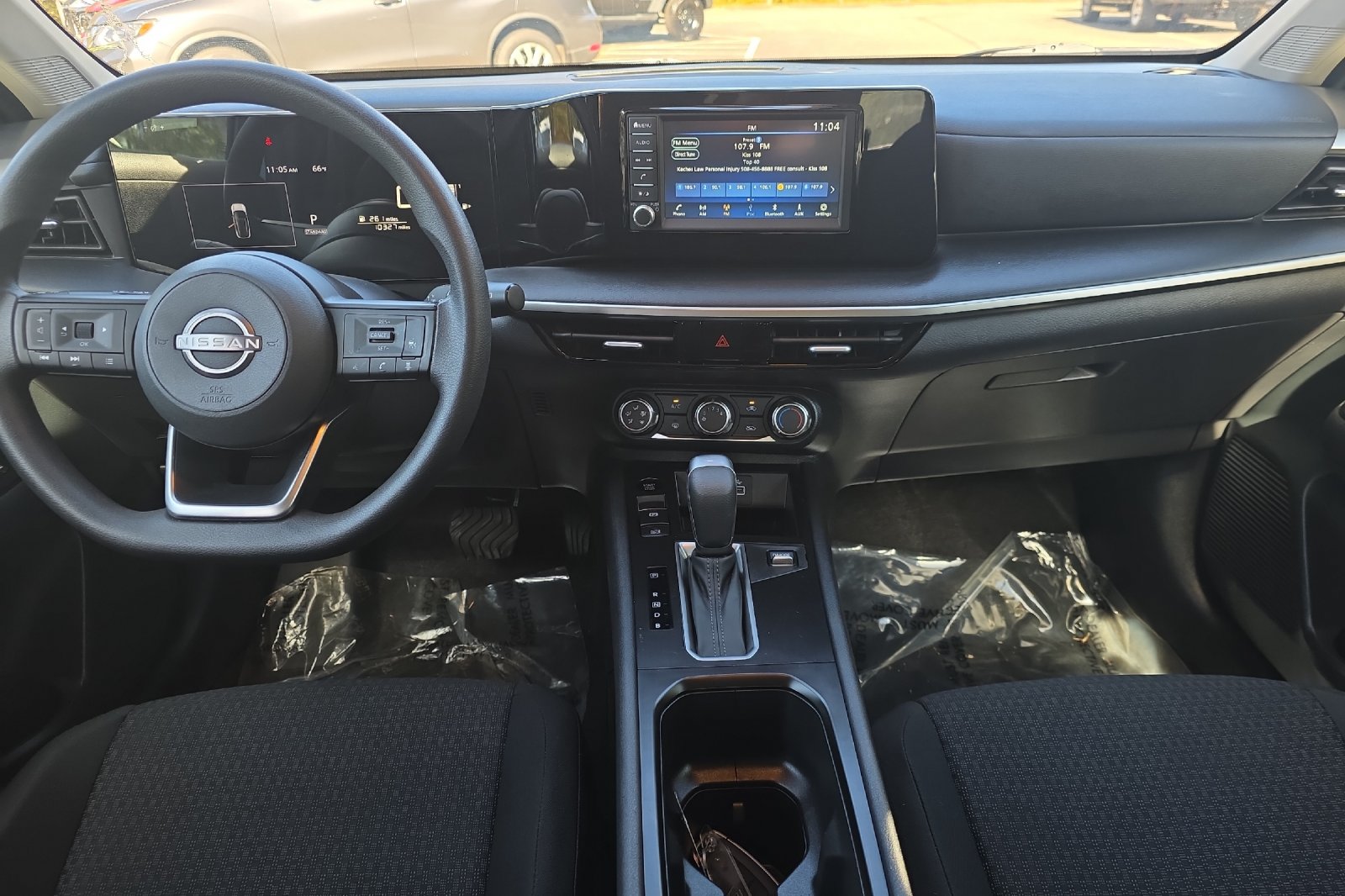 Used 2025 Gun Metallic Nissan S image 14