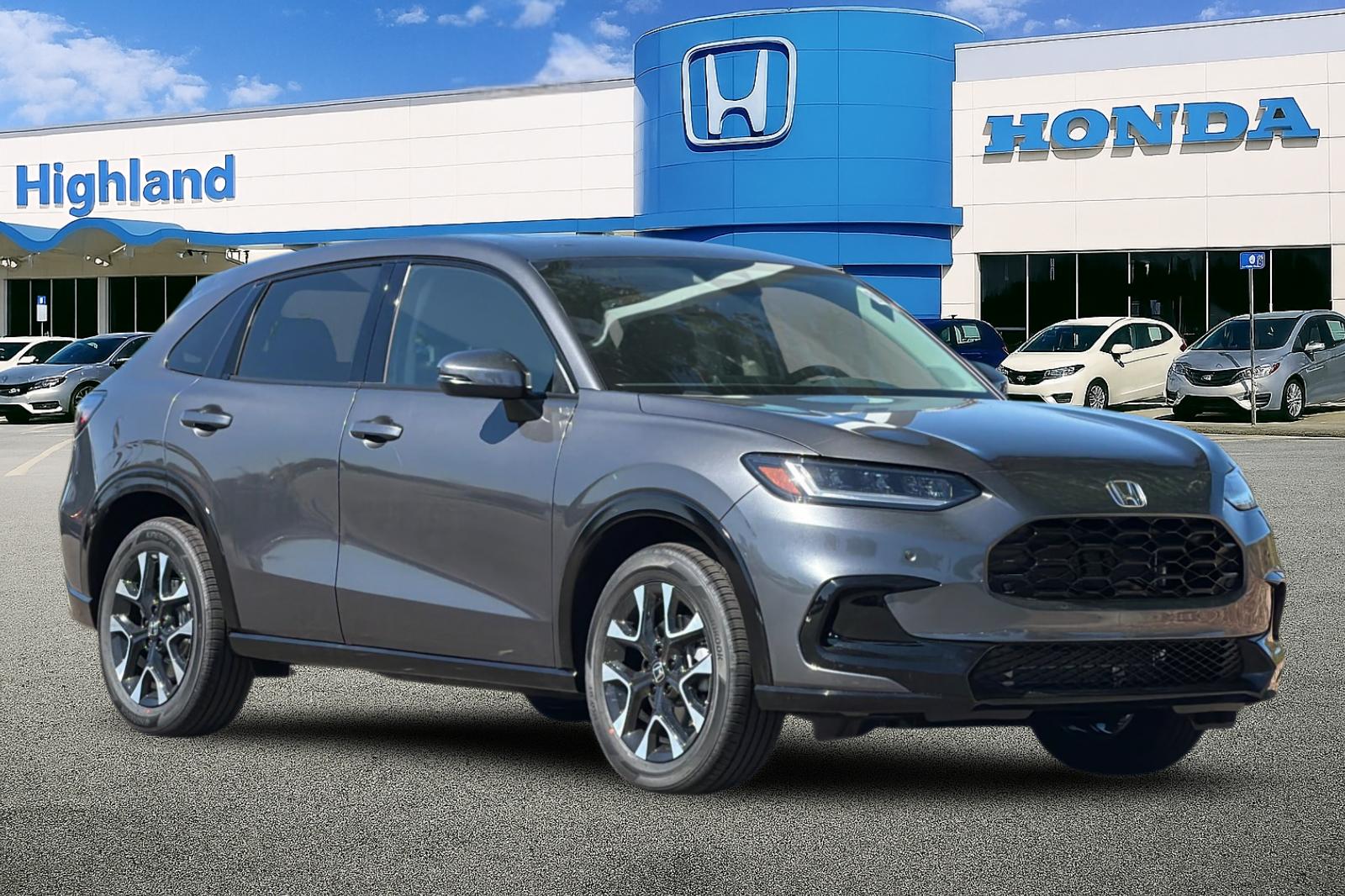New 2027 Modern Steel Metallic Honda EX-L AWD image 7