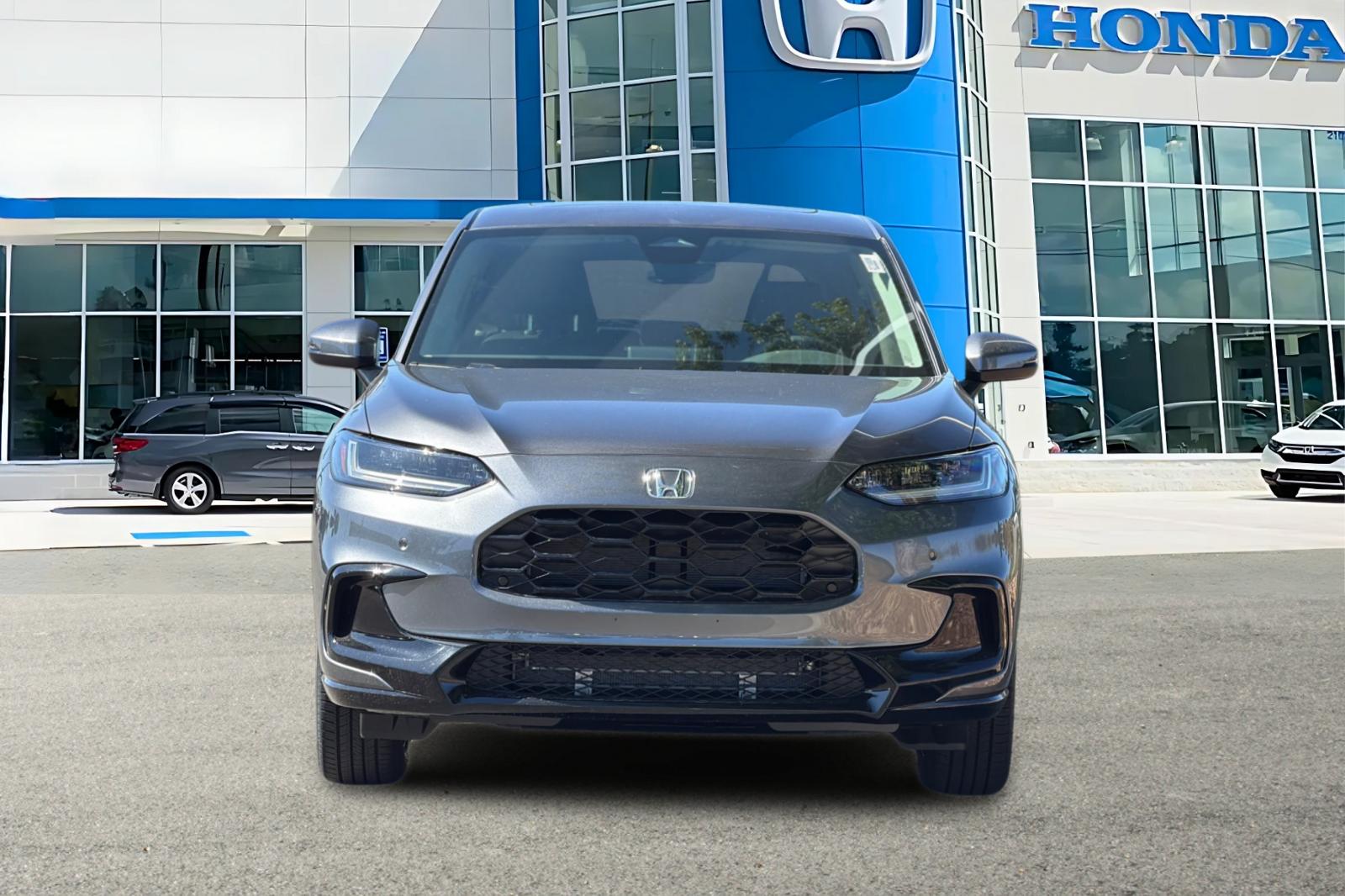 New 2027 Modern Steel Metallic Honda EX-L AWD image 8