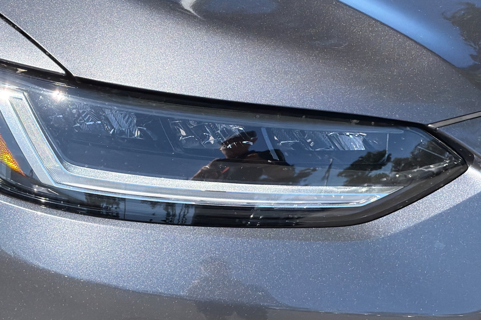 New 2027 Modern Steel Metallic Honda EX-L AWD image 30