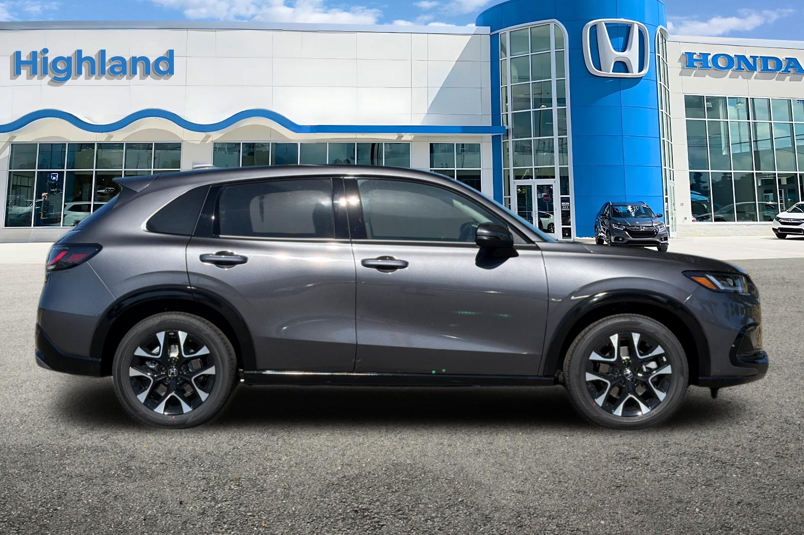 New 2027 Modern Steel Metallic Honda EX-L AWD image 6