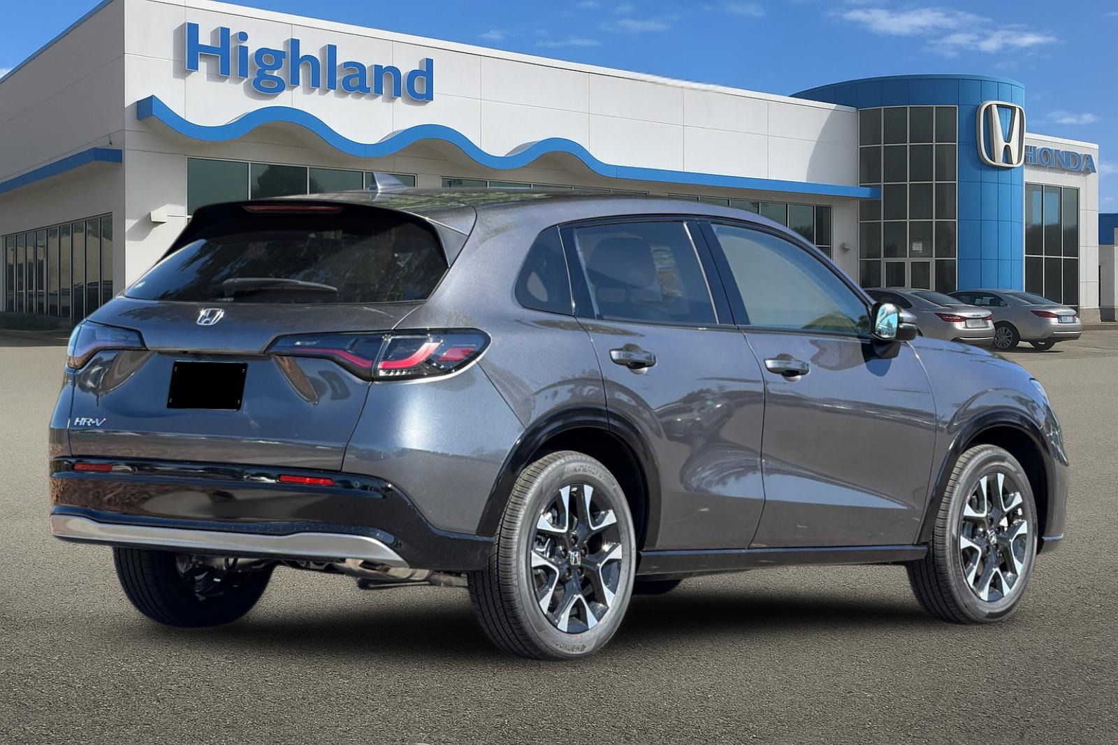 New 2027 Modern Steel Metallic Honda EX-L AWD image 5