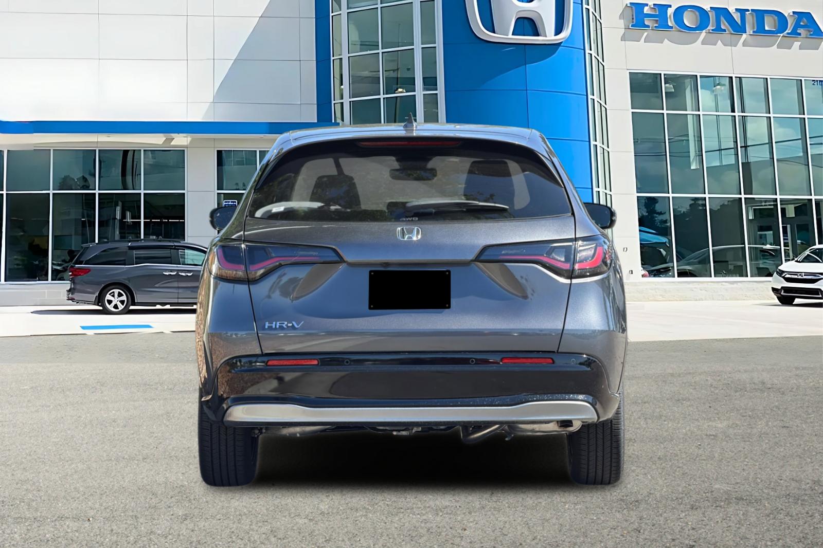 New 2027 Modern Steel Metallic Honda EX-L AWD image 4