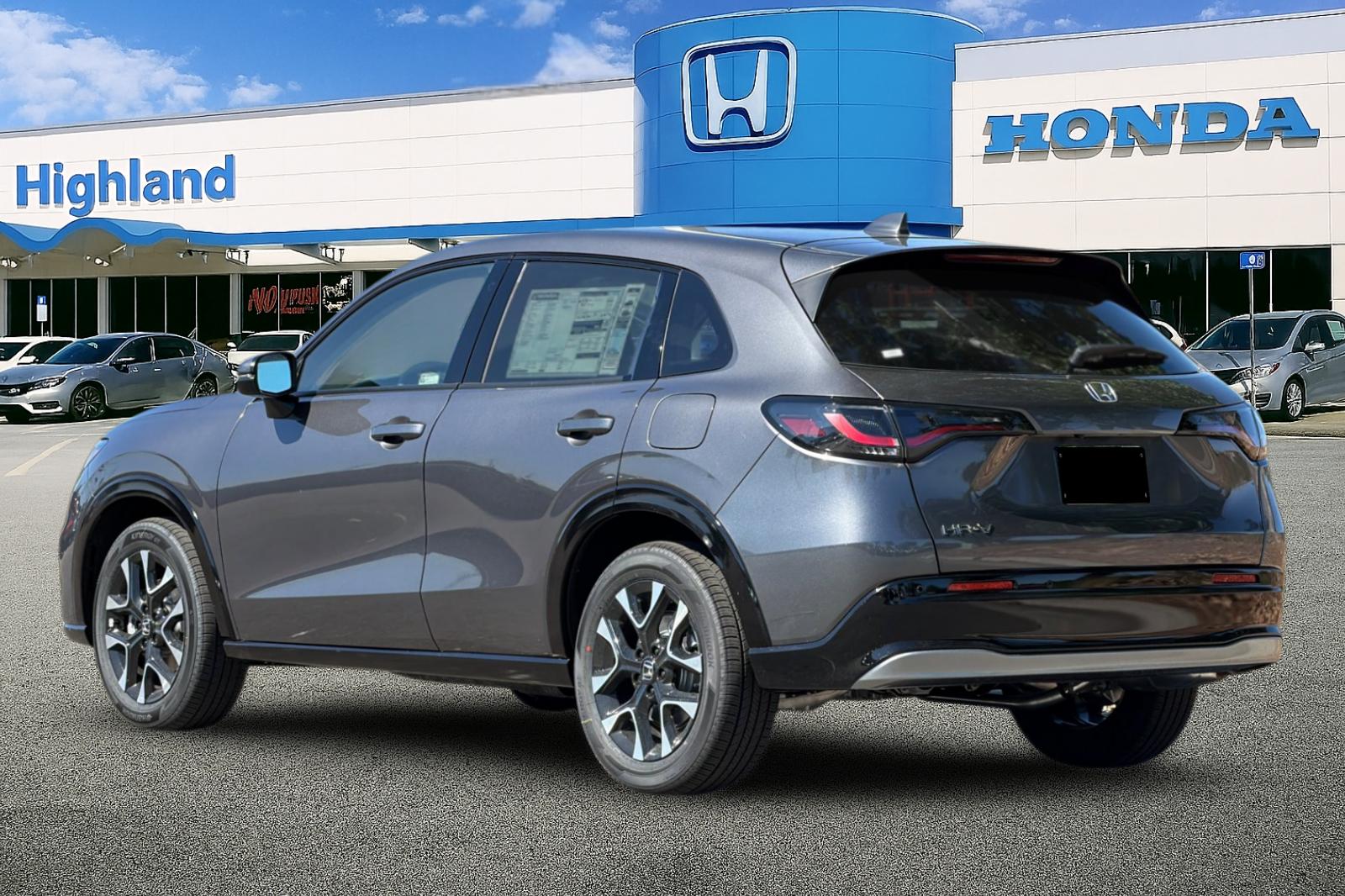 New 2027 Modern Steel Metallic Honda EX-L AWD image 3