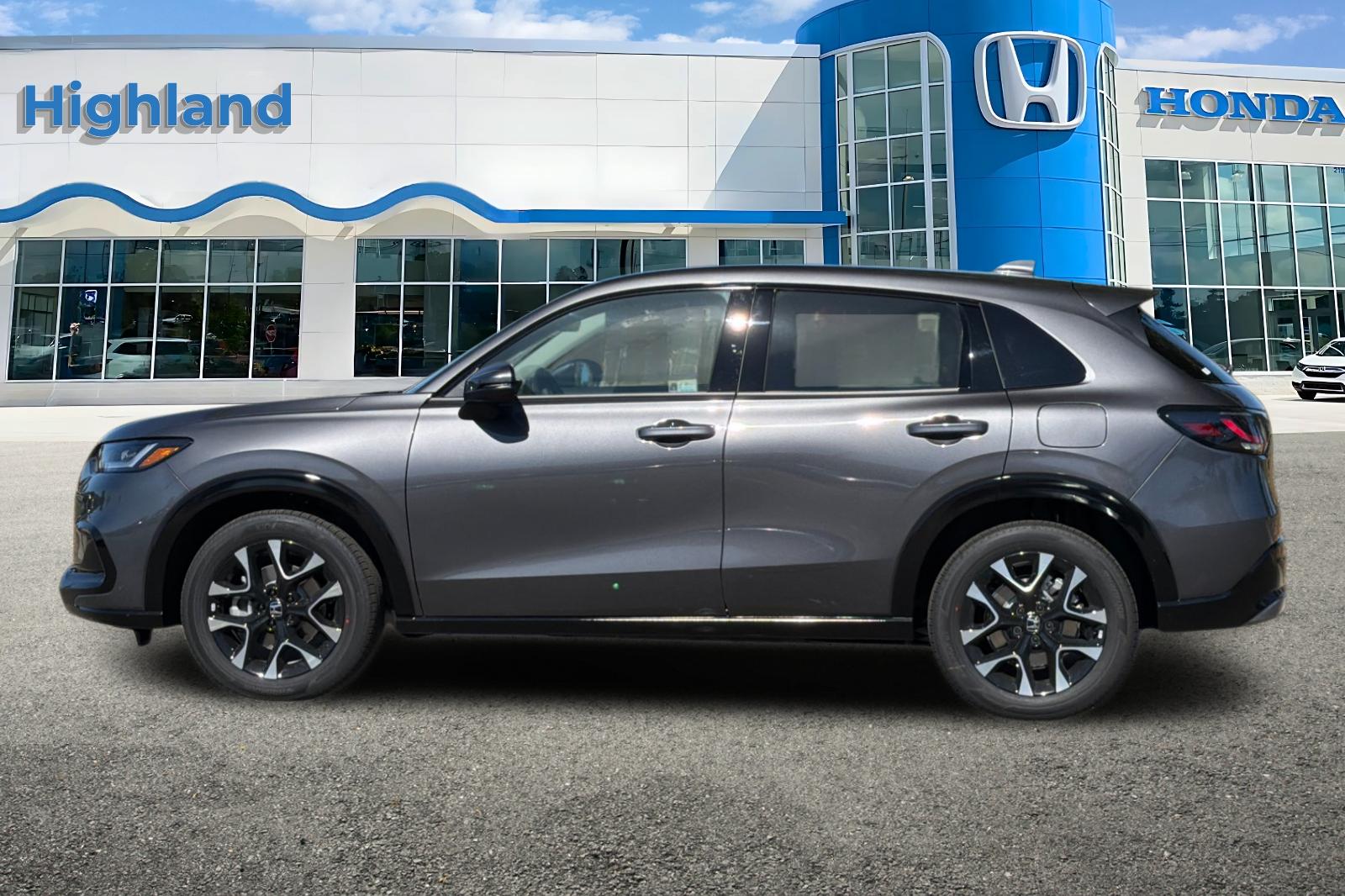 New 2027 Modern Steel Metallic Honda EX-L AWD image 2