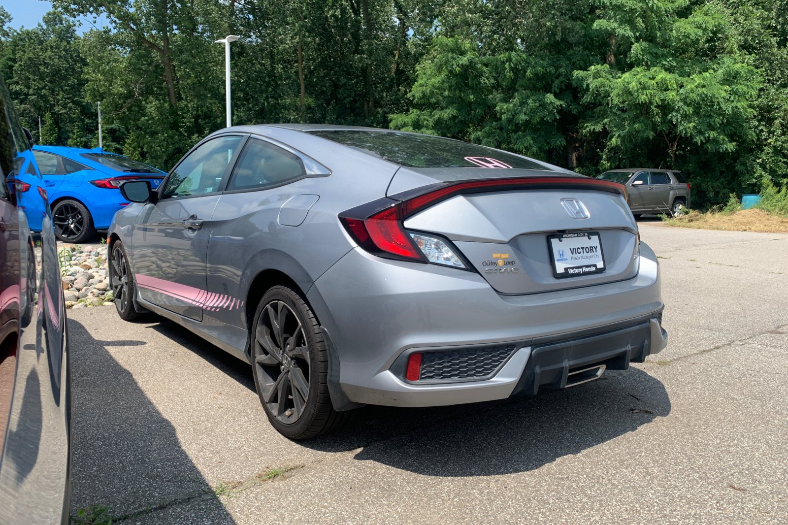 Certified Used 2019  Honda Sport image 2
