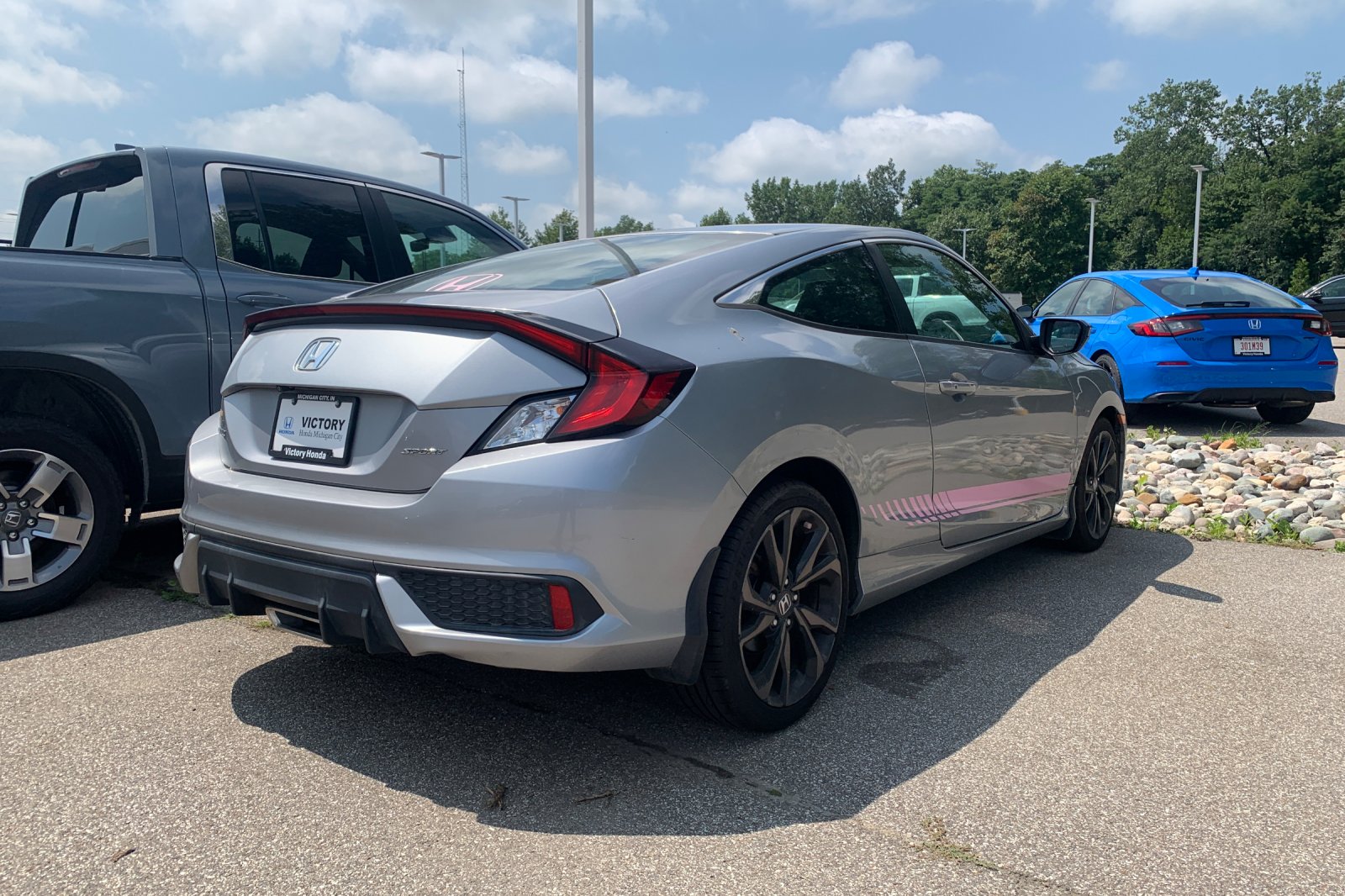Certified Used 2019  Honda Sport image 4