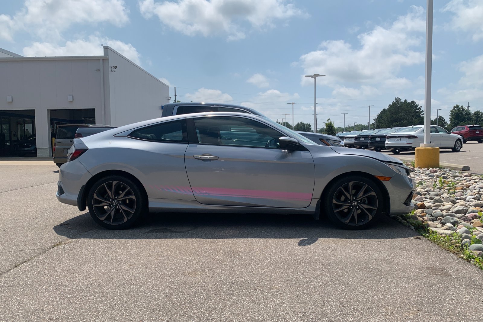Certified Used 2019  Honda Sport image 5
