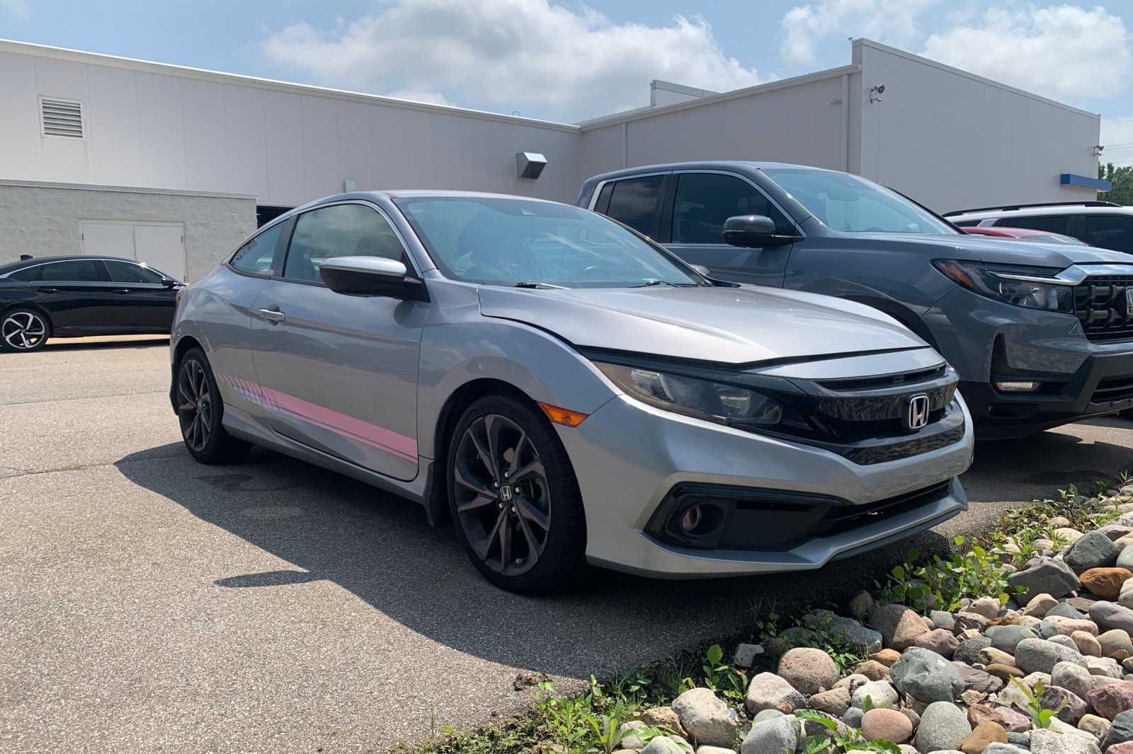 Certified Used 2019  Honda Sport image 7
