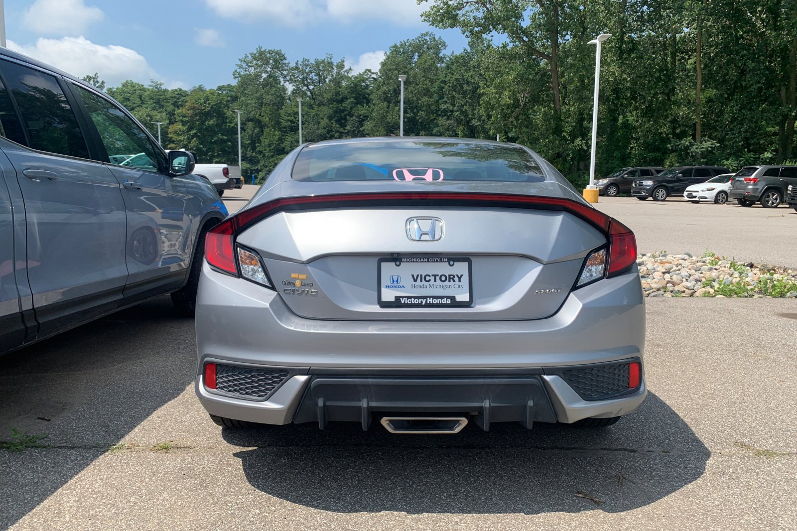 Certified Used 2019  Honda Sport image 3