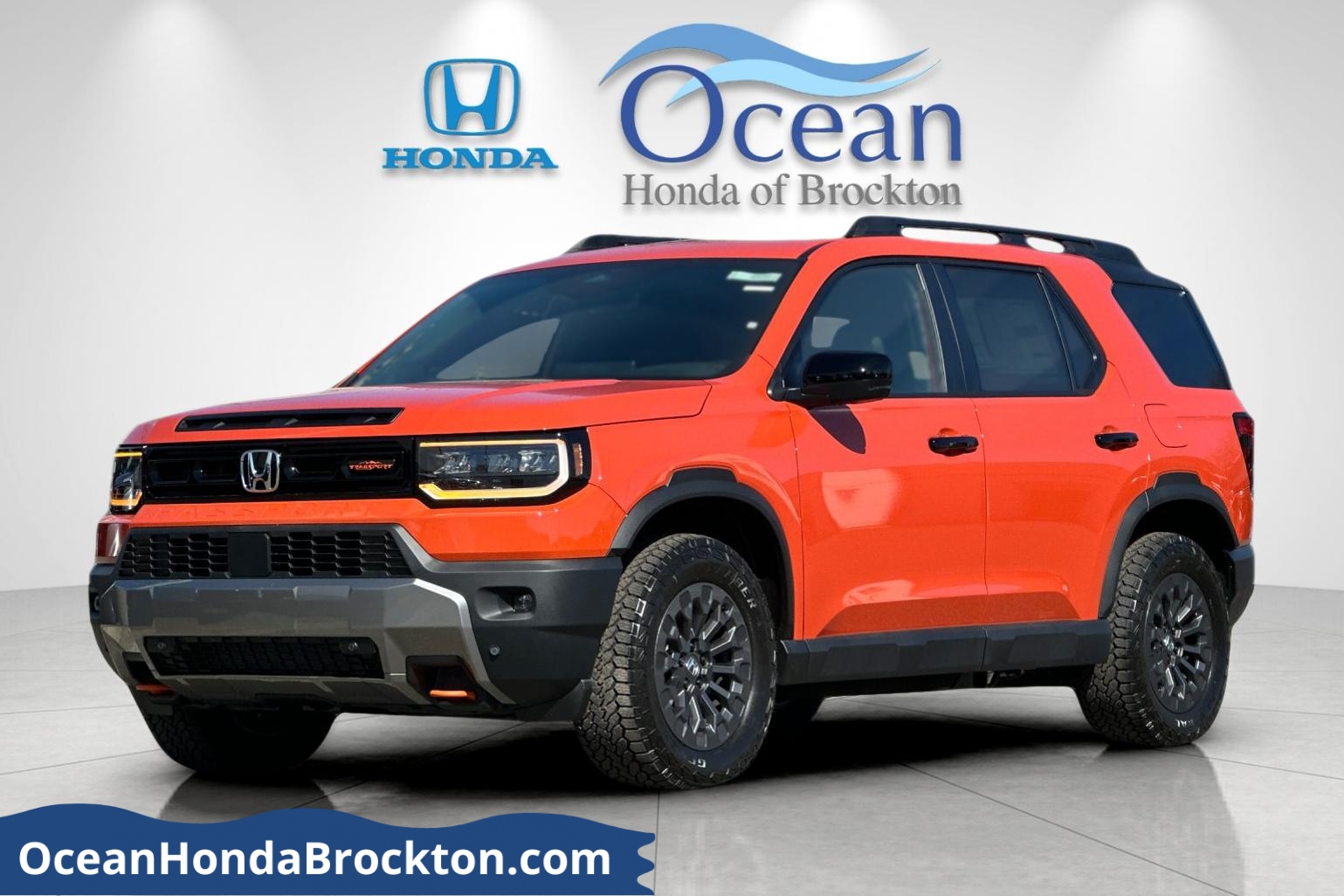 2026 Honda Passport TrailSport