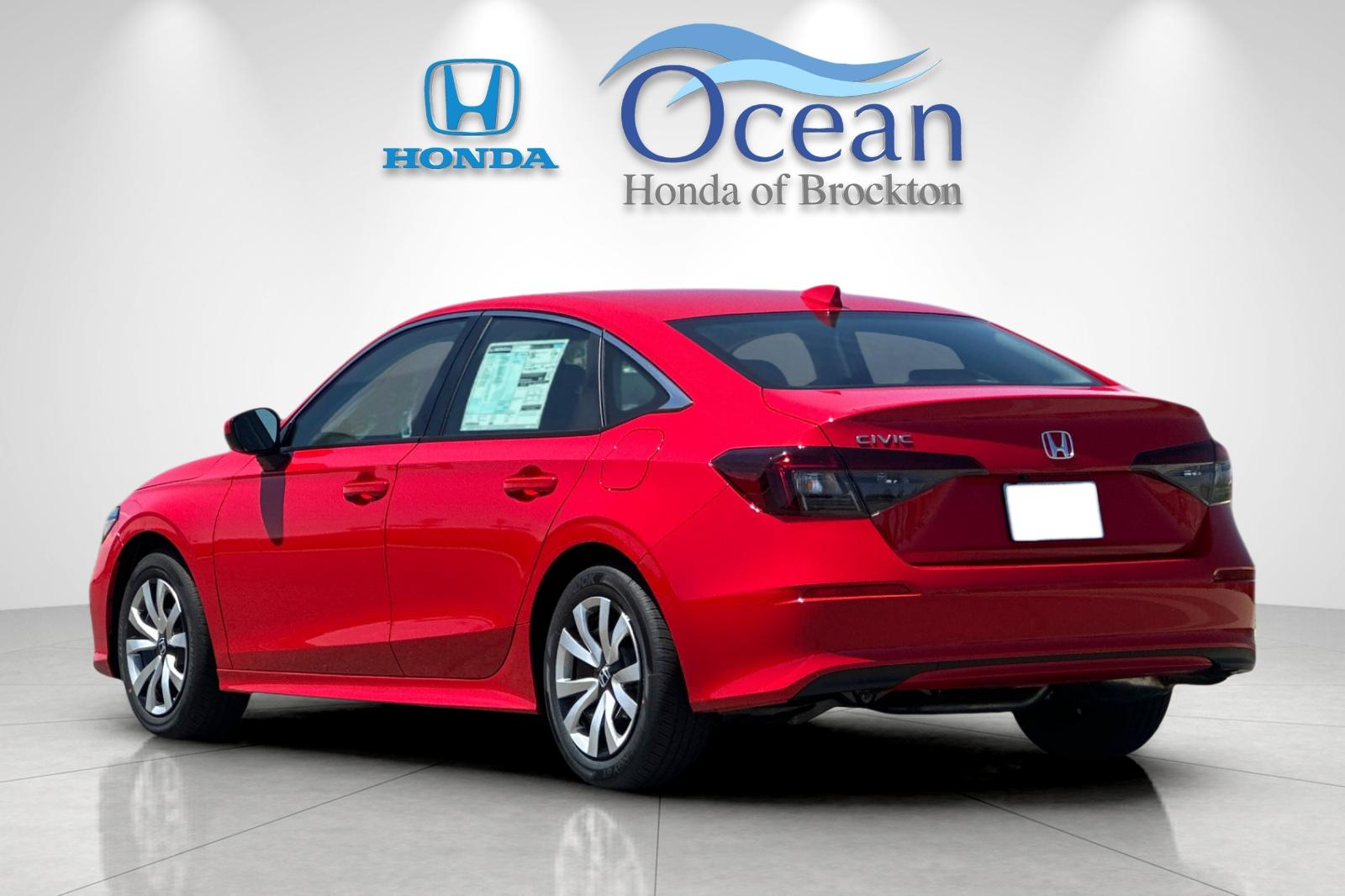 New 2026 Rallye Red Honda LX image 3