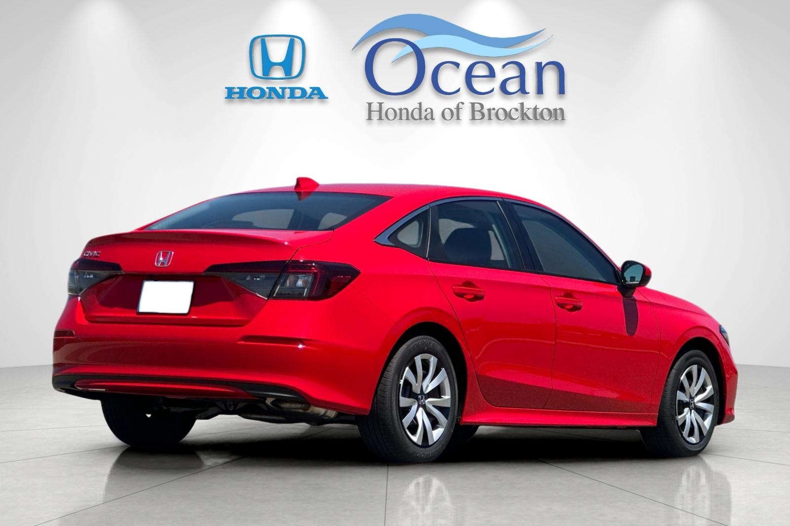 New 2026 Rallye Red Honda LX image 5