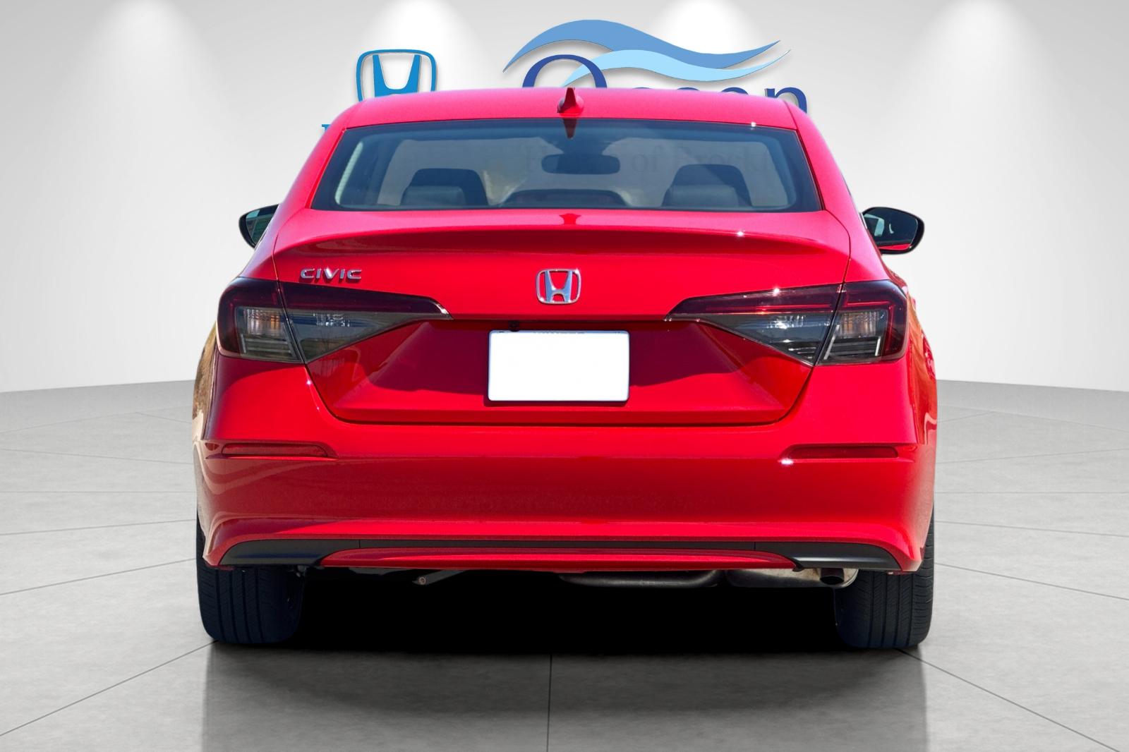 New 2026 Rallye Red Honda LX image 4