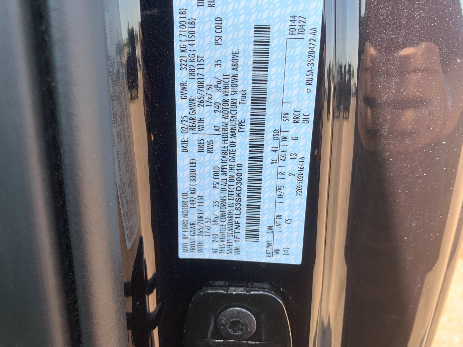 Used 2025 Black Ford XL image 31