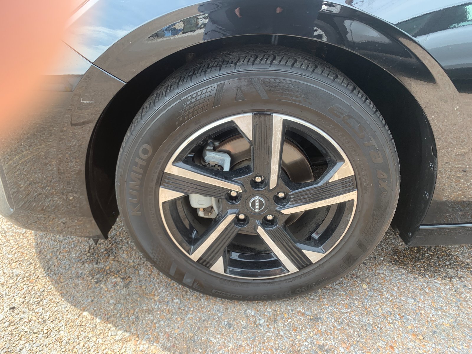 Used 2025 Black Nissan SV image 33