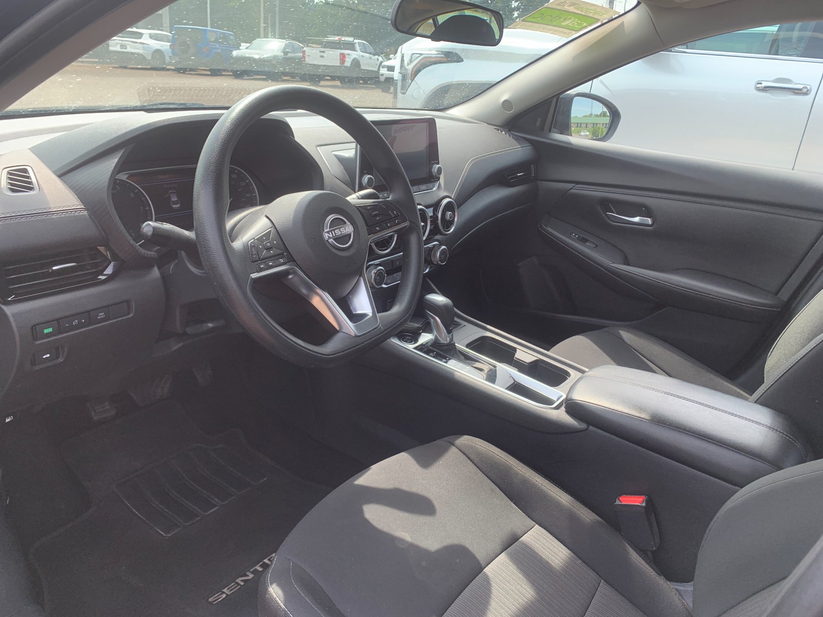 Used 2025 Black Nissan SV image 12