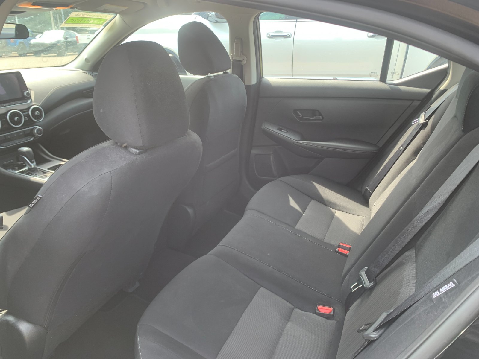 Used 2025 Black Nissan SV image 15