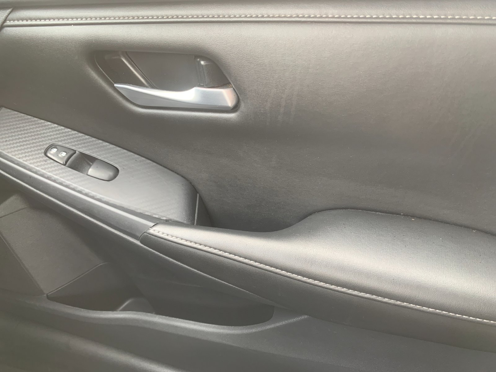 Used 2025 Black Nissan SV image 20