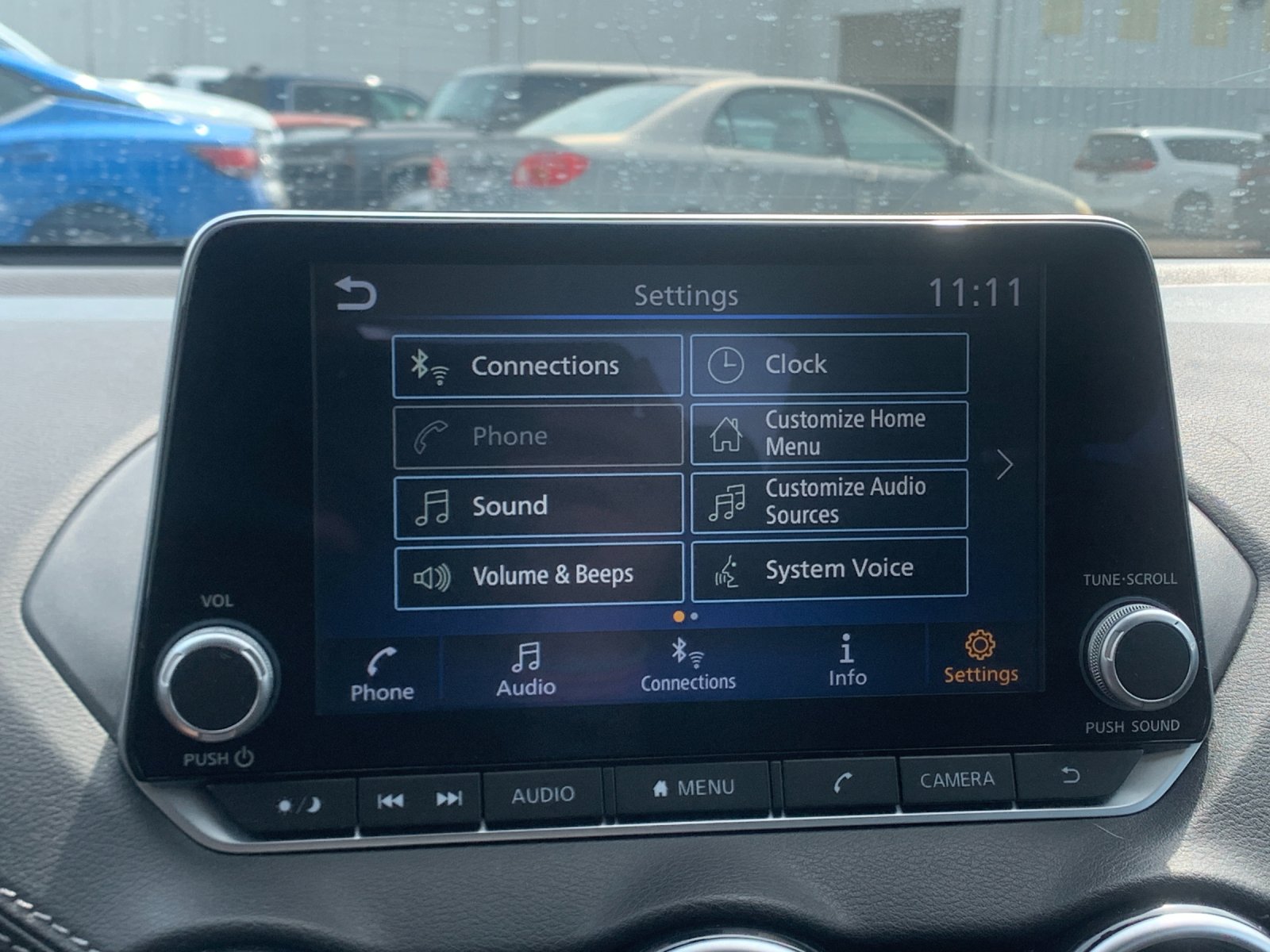 Used 2025 Black Nissan SV image 22