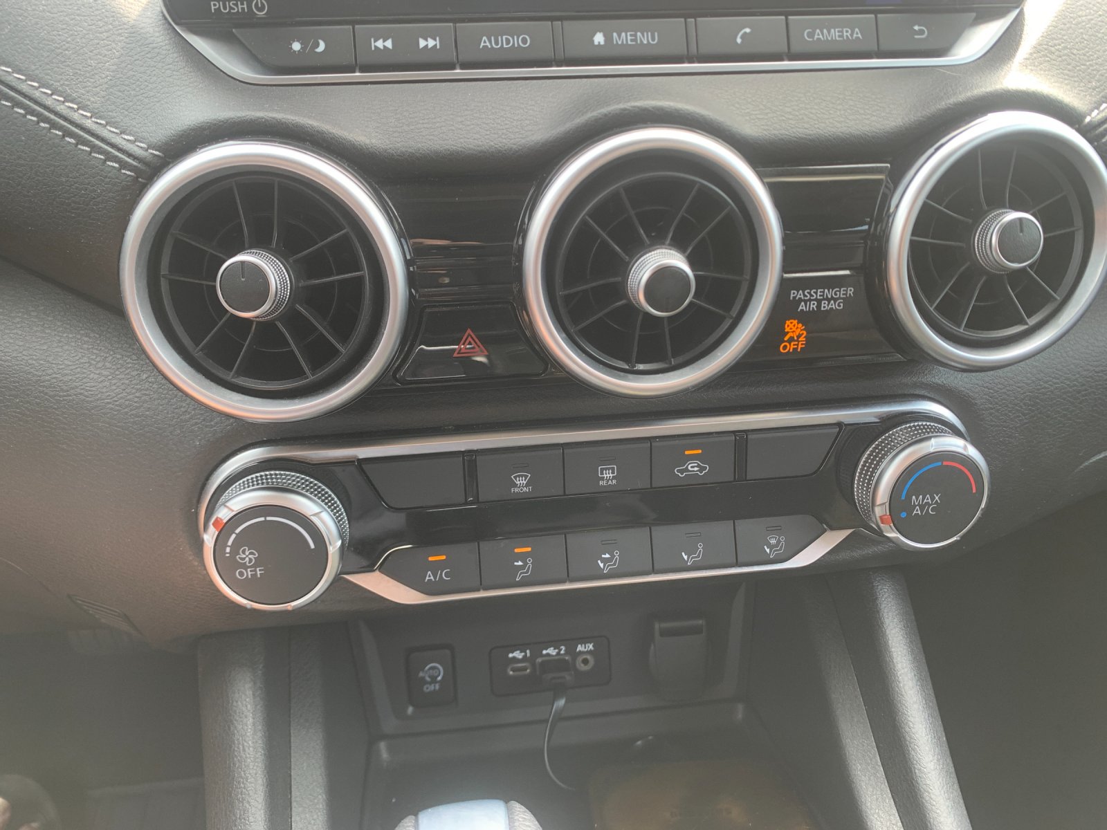 Used 2025 Black Nissan SV image 24