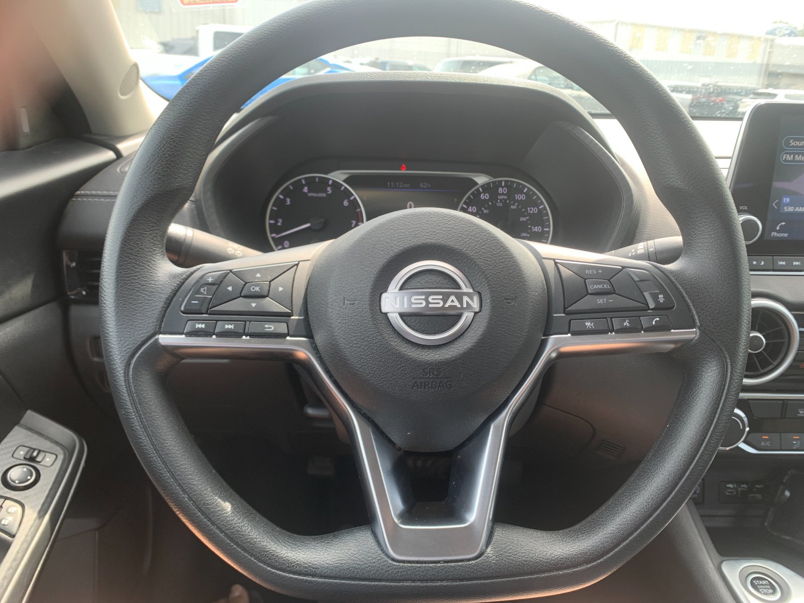 Used 2025 Black Nissan SV image 27