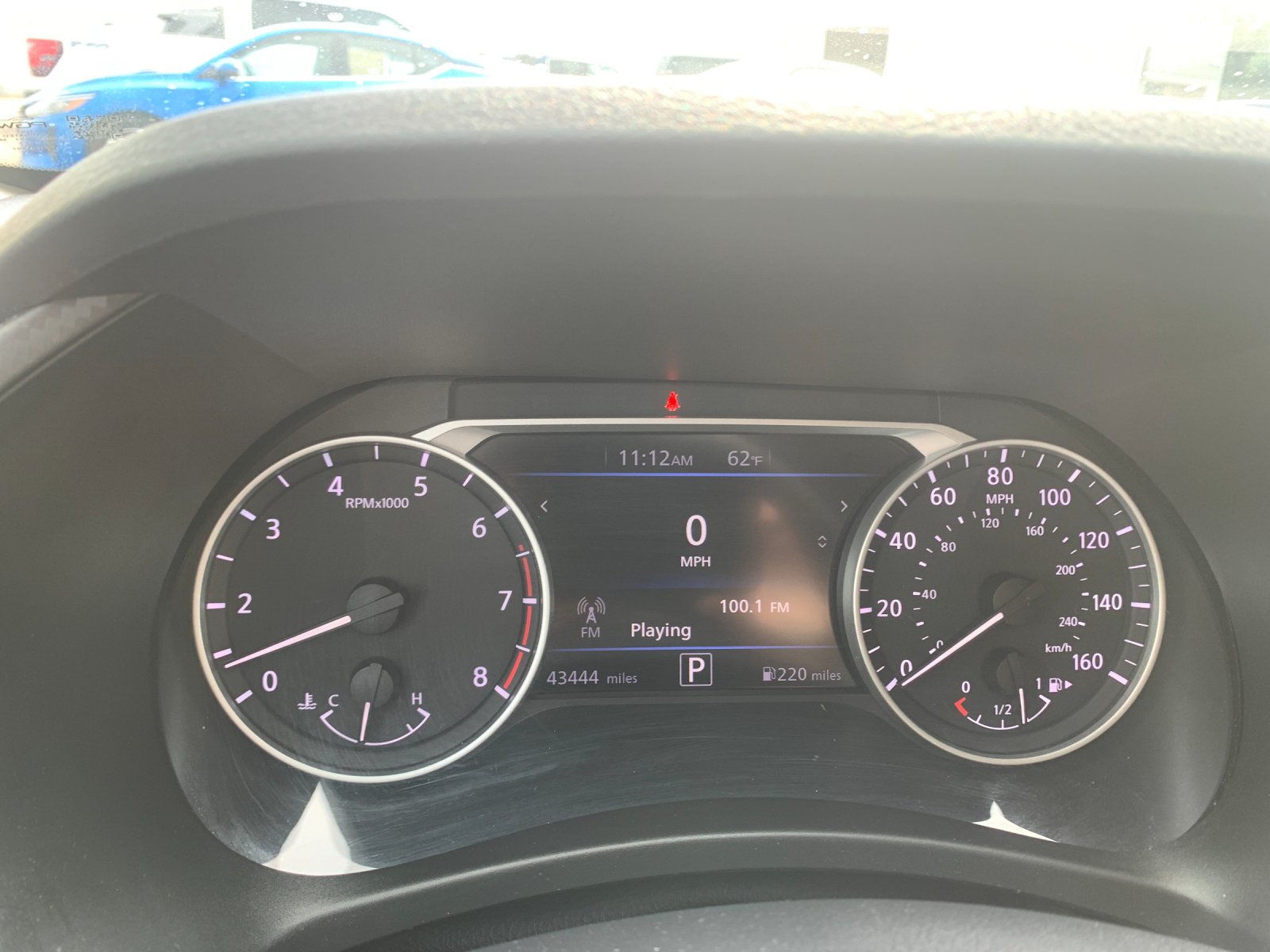 Used 2025 Black Nissan SV image 30