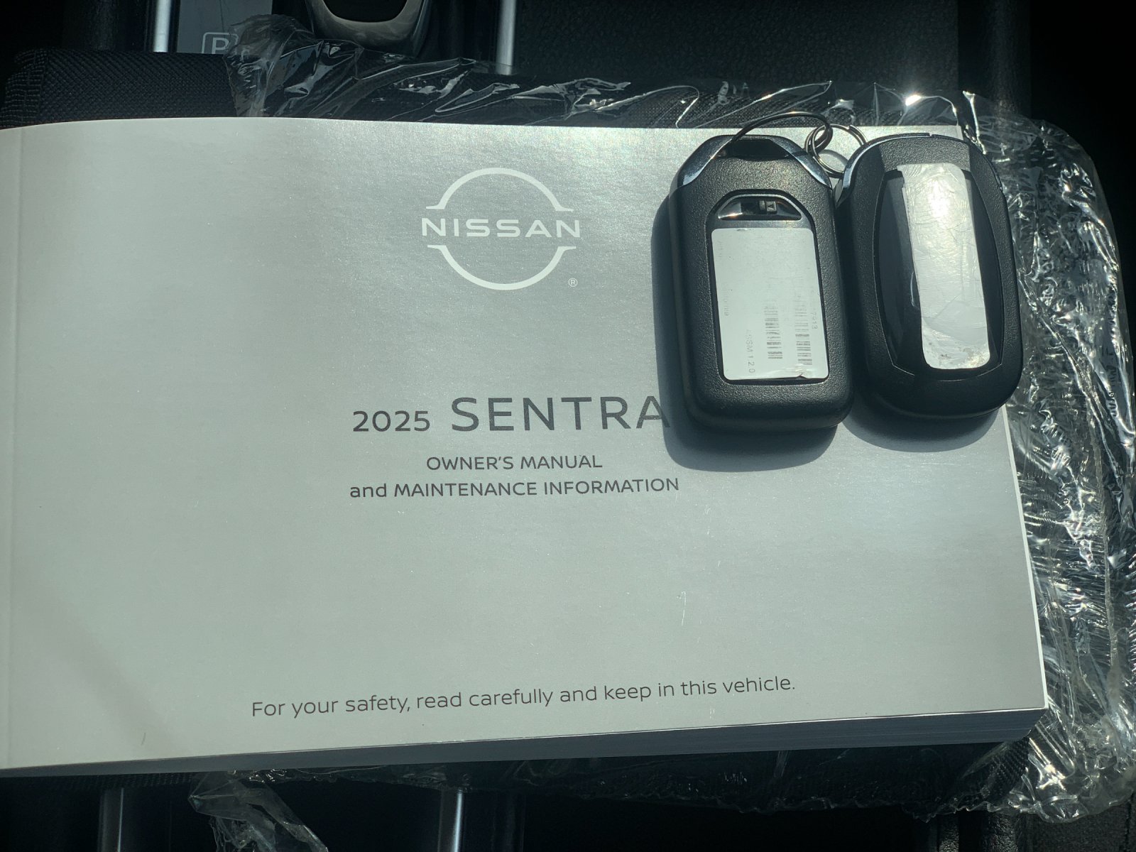 Used 2025 Black Nissan SV image 10