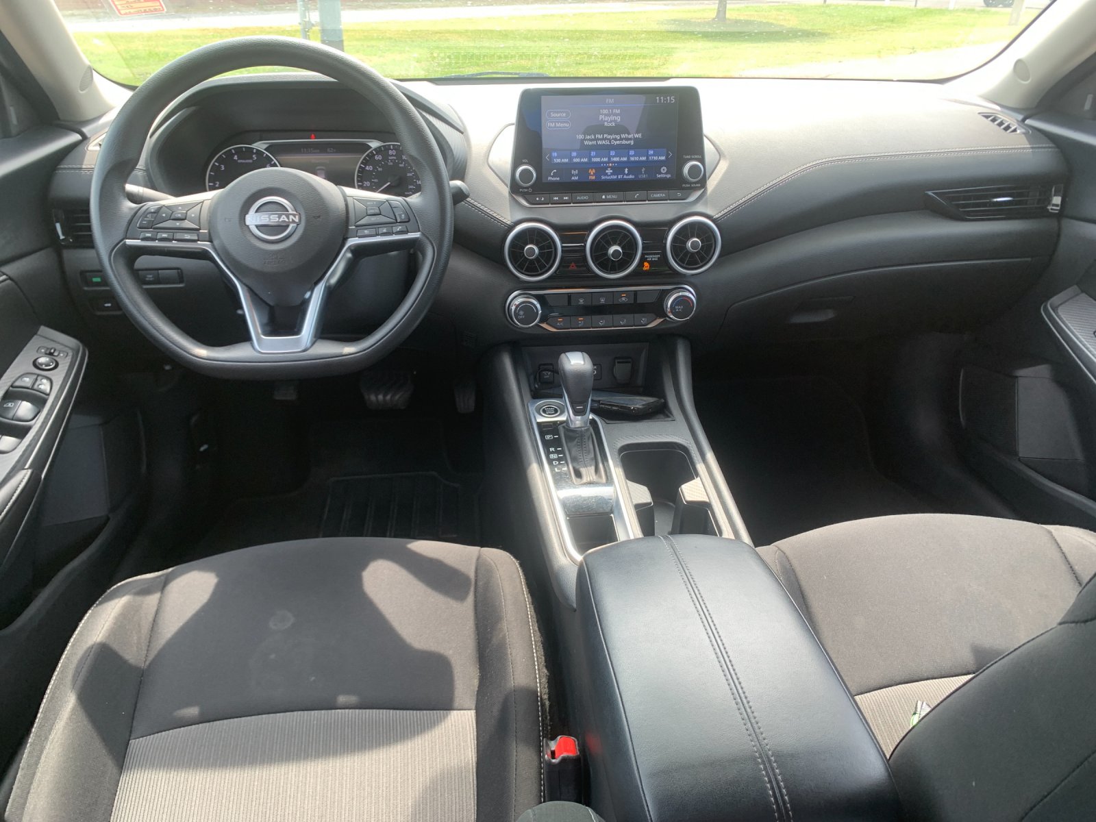Used 2025 Black Nissan SV image 17