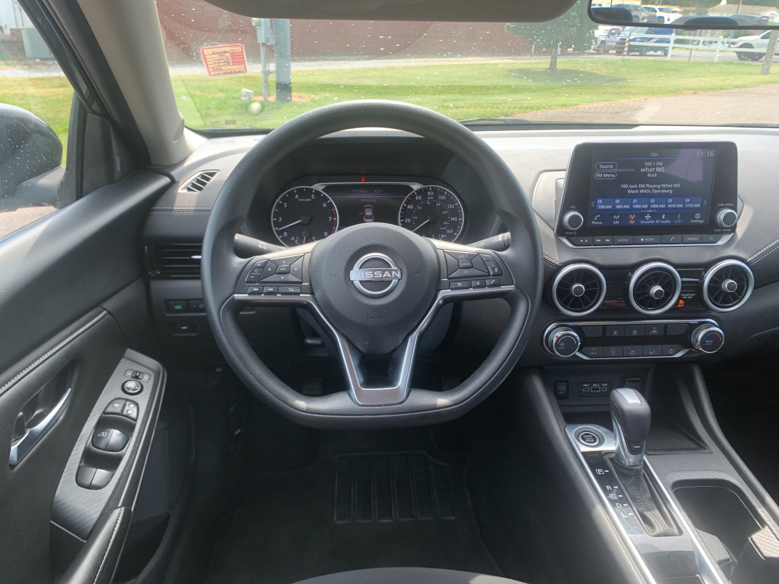 Used 2025 Black Nissan SV image 18