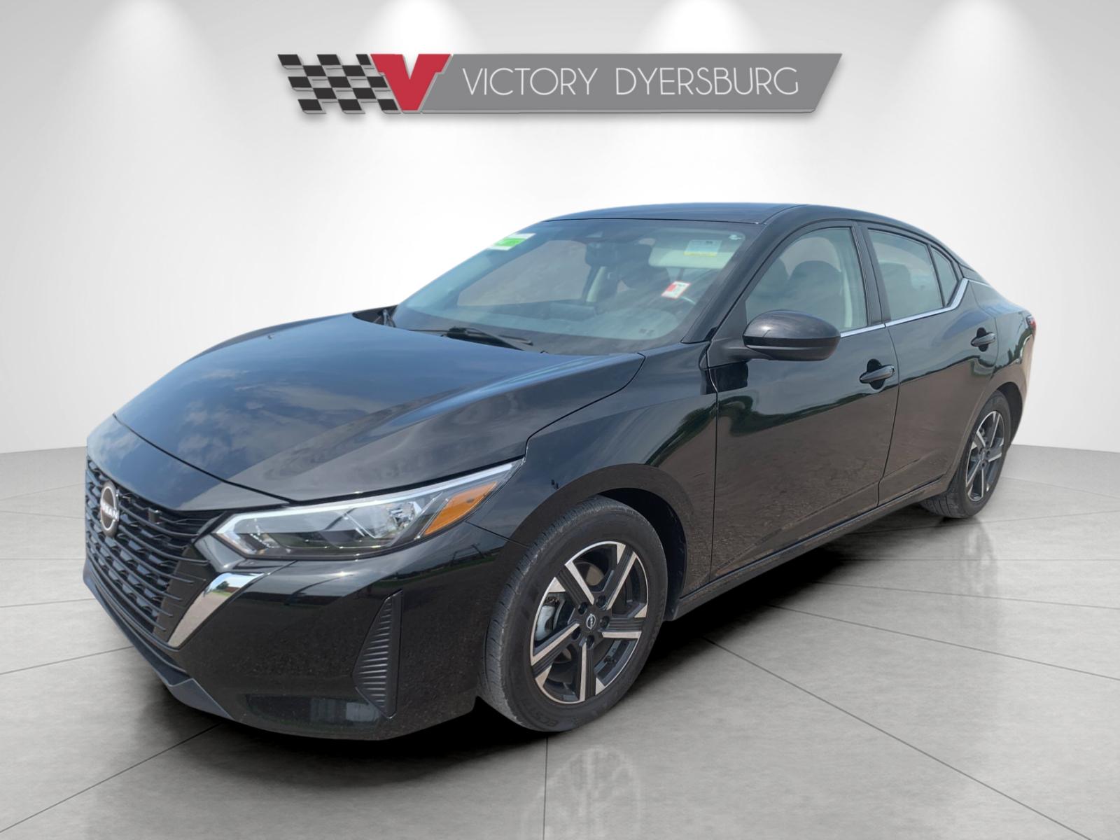 Used 2025 Black Nissan SV image 8
