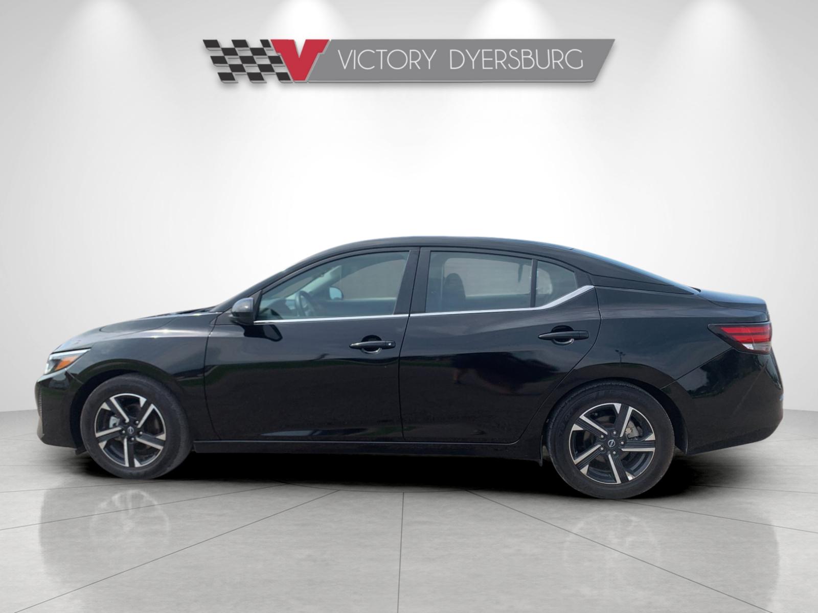 Used 2025 Black Nissan SV image 7