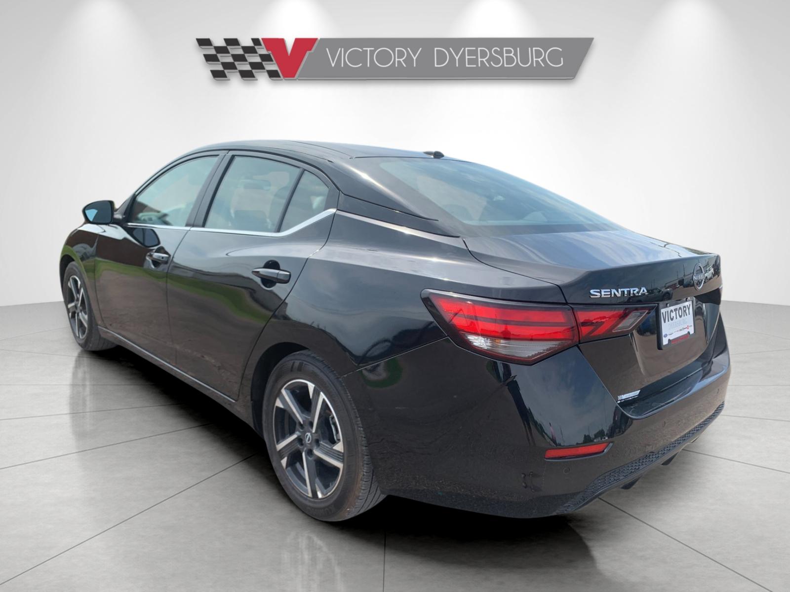 Used 2025 Black Nissan SV image 6