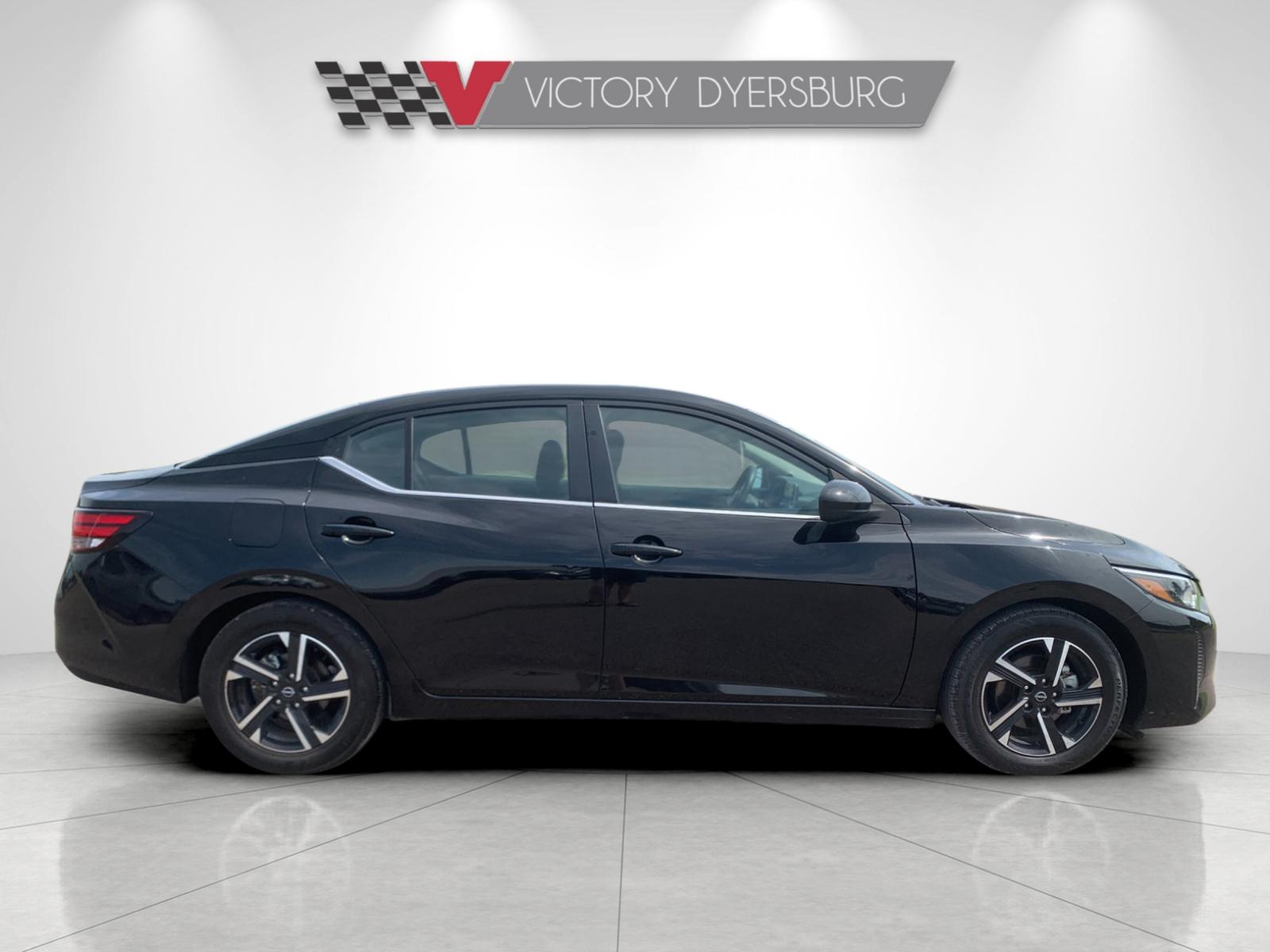 Used 2025 Black Nissan SV image 3