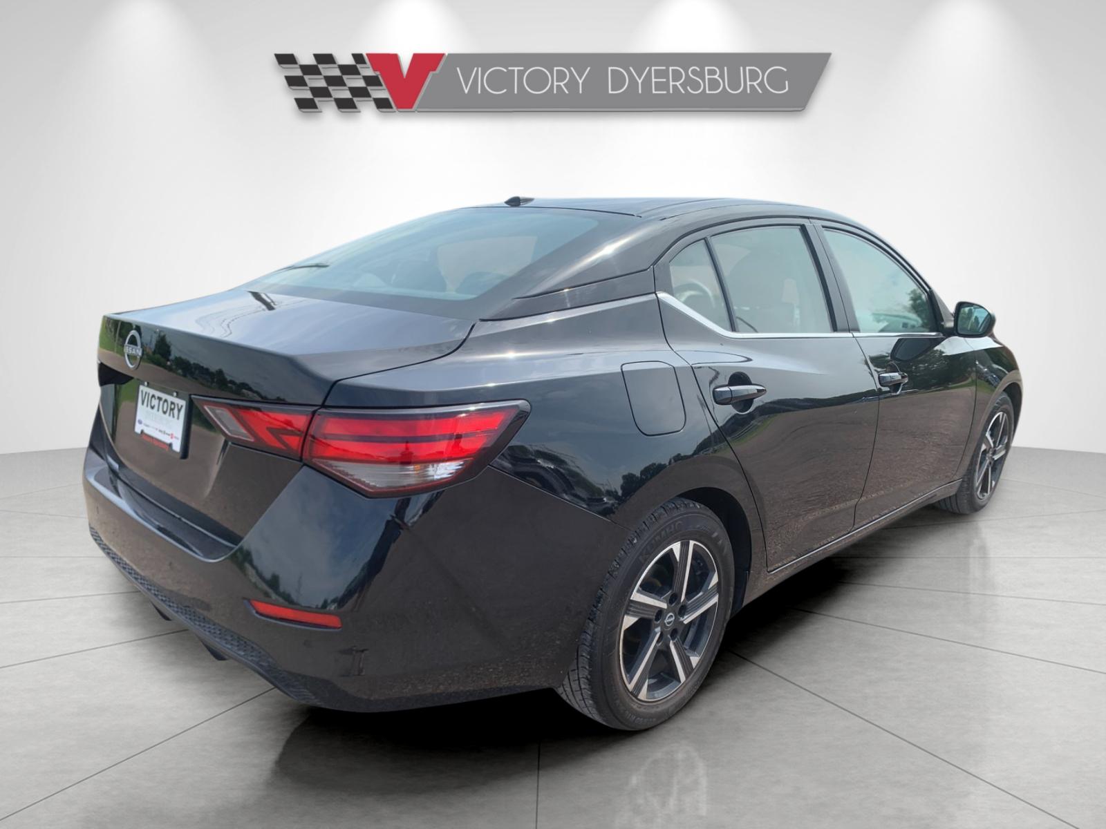 Used 2025 Black Nissan SV image 4