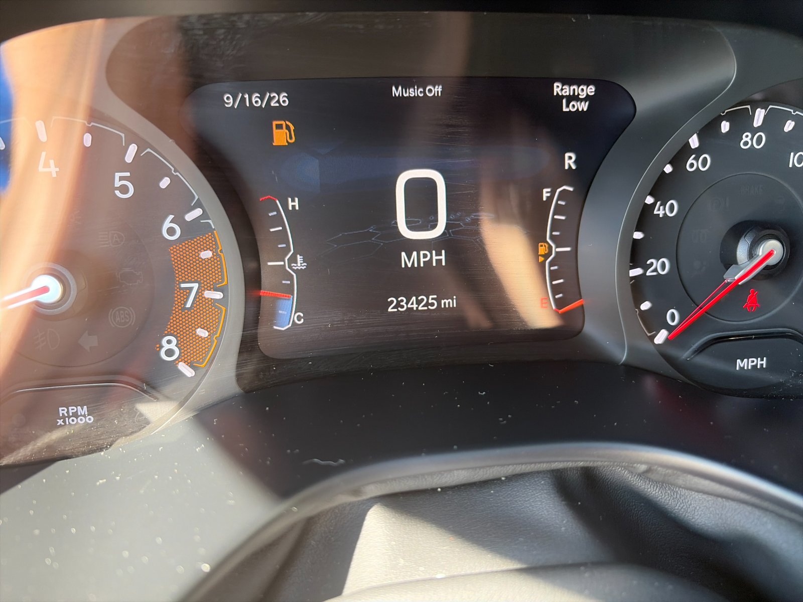 Used 2025 Silver Jeep Latitude image 32