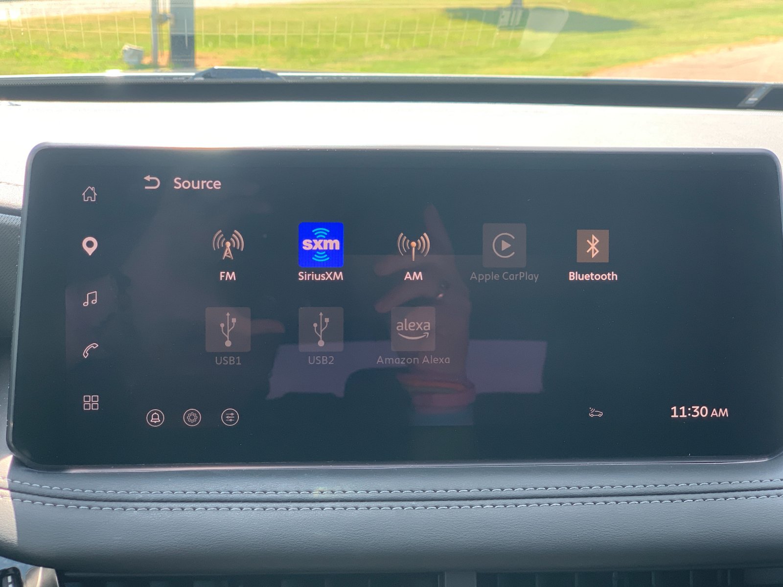 Used 2026 Gray INFINITI LUXE image 23