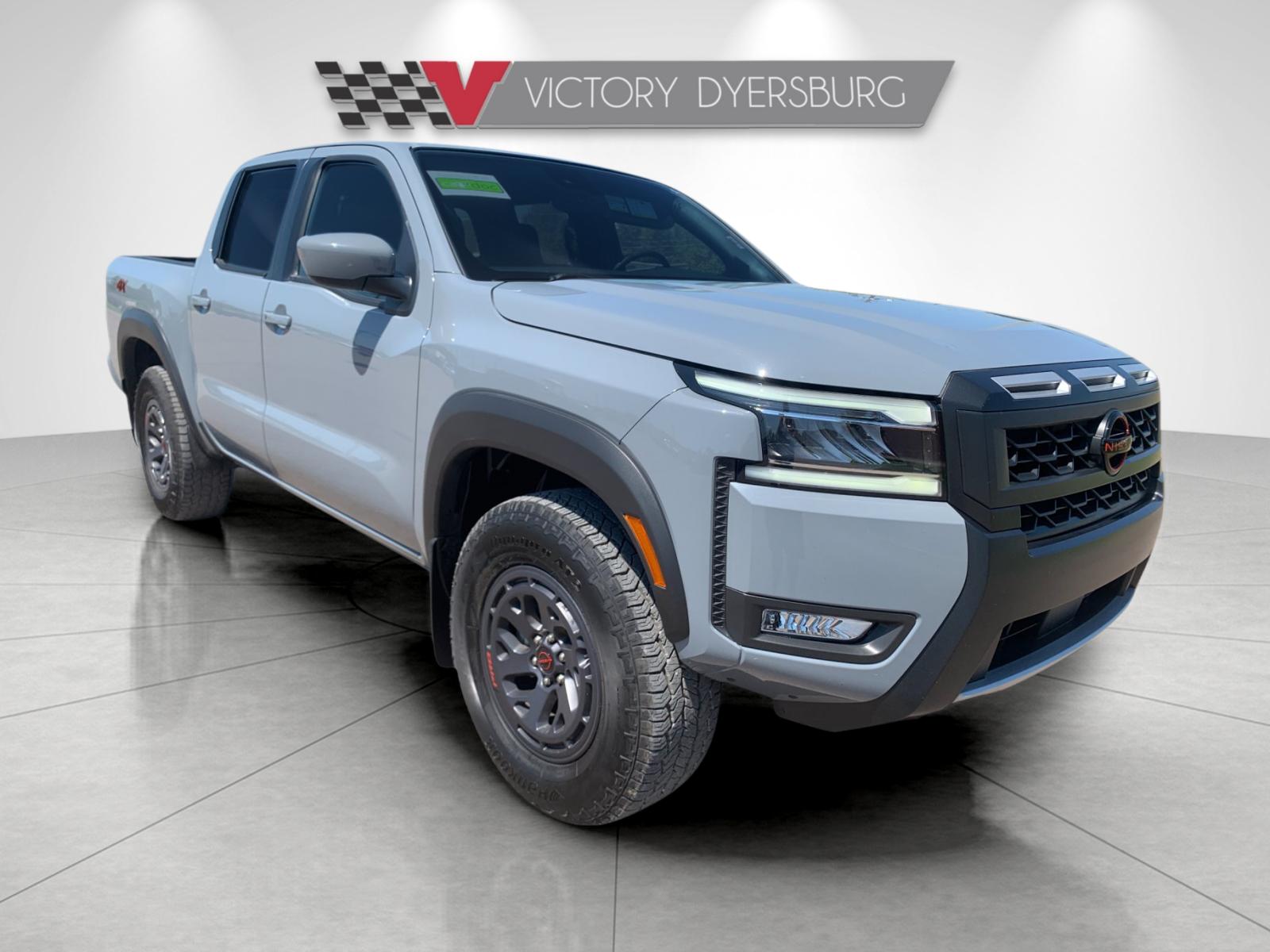 2025 Nissan Frontier