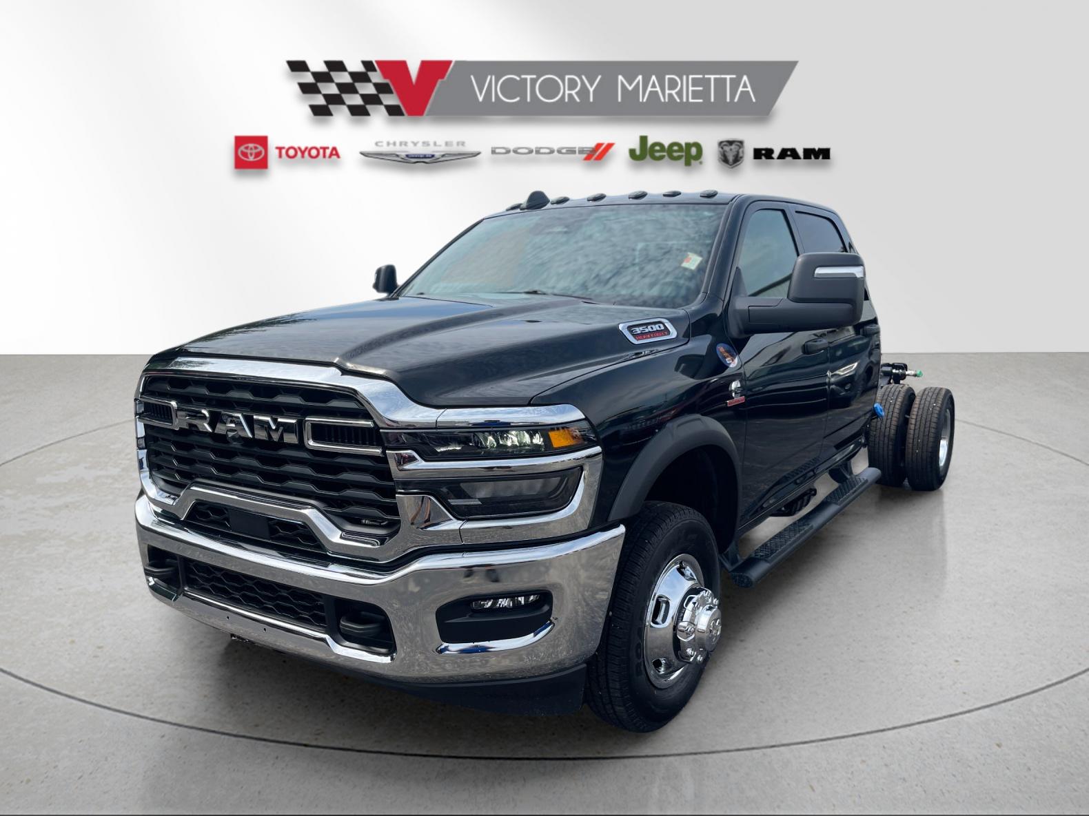 2027 RAM 3500 Chassis Cab