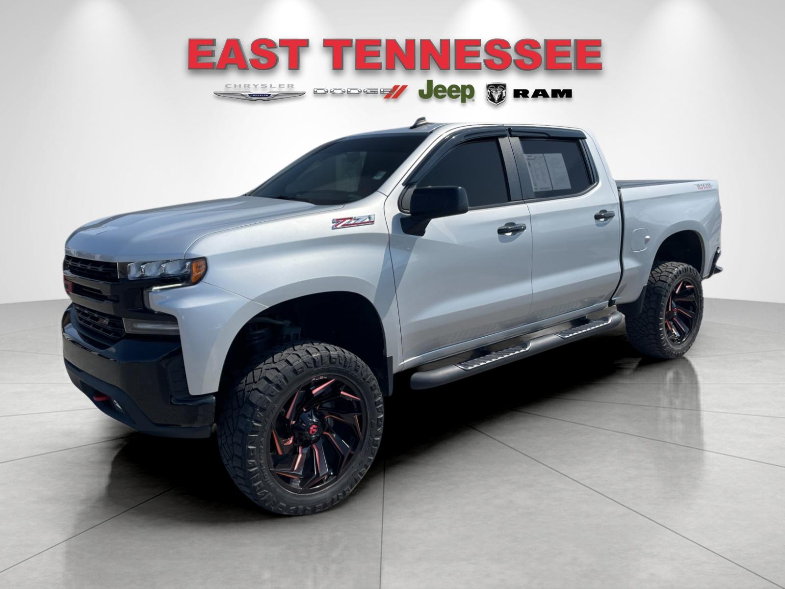 Used 2022 Silver Chevrolet LT Trail Boss image 7